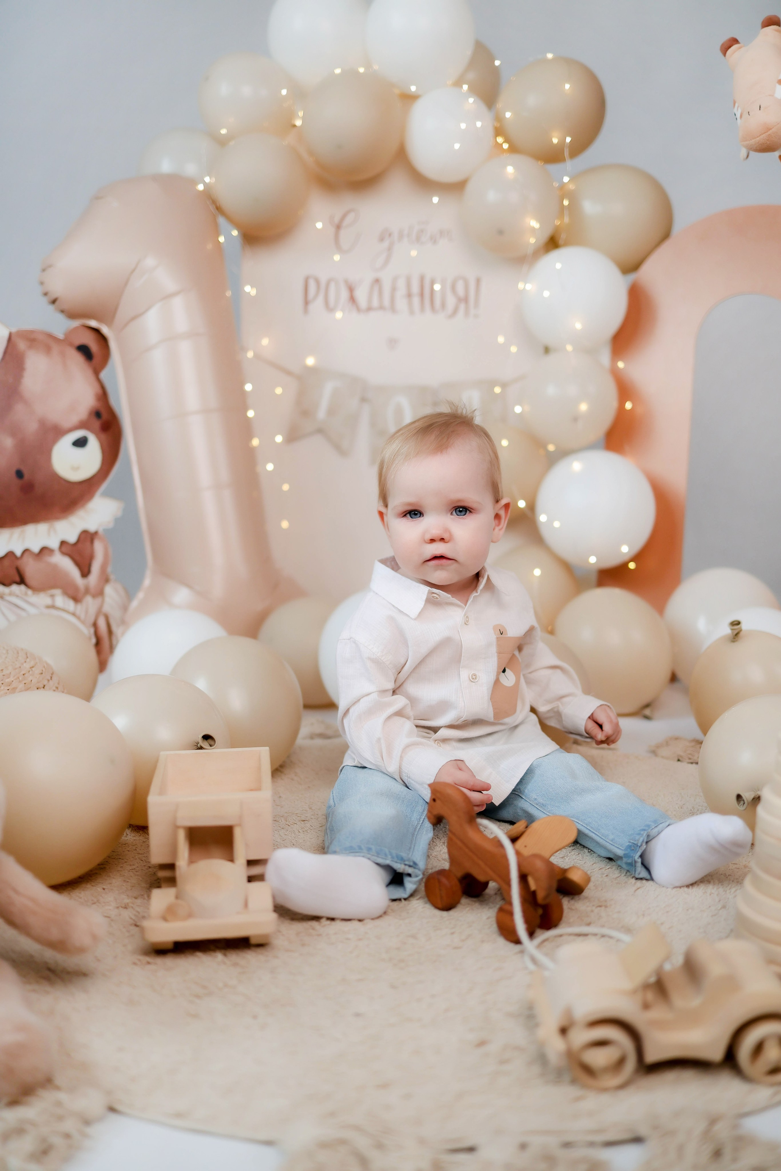 Детские дни Рождения в моей студии Light_place_photostudio. Alexsaphoto.ru