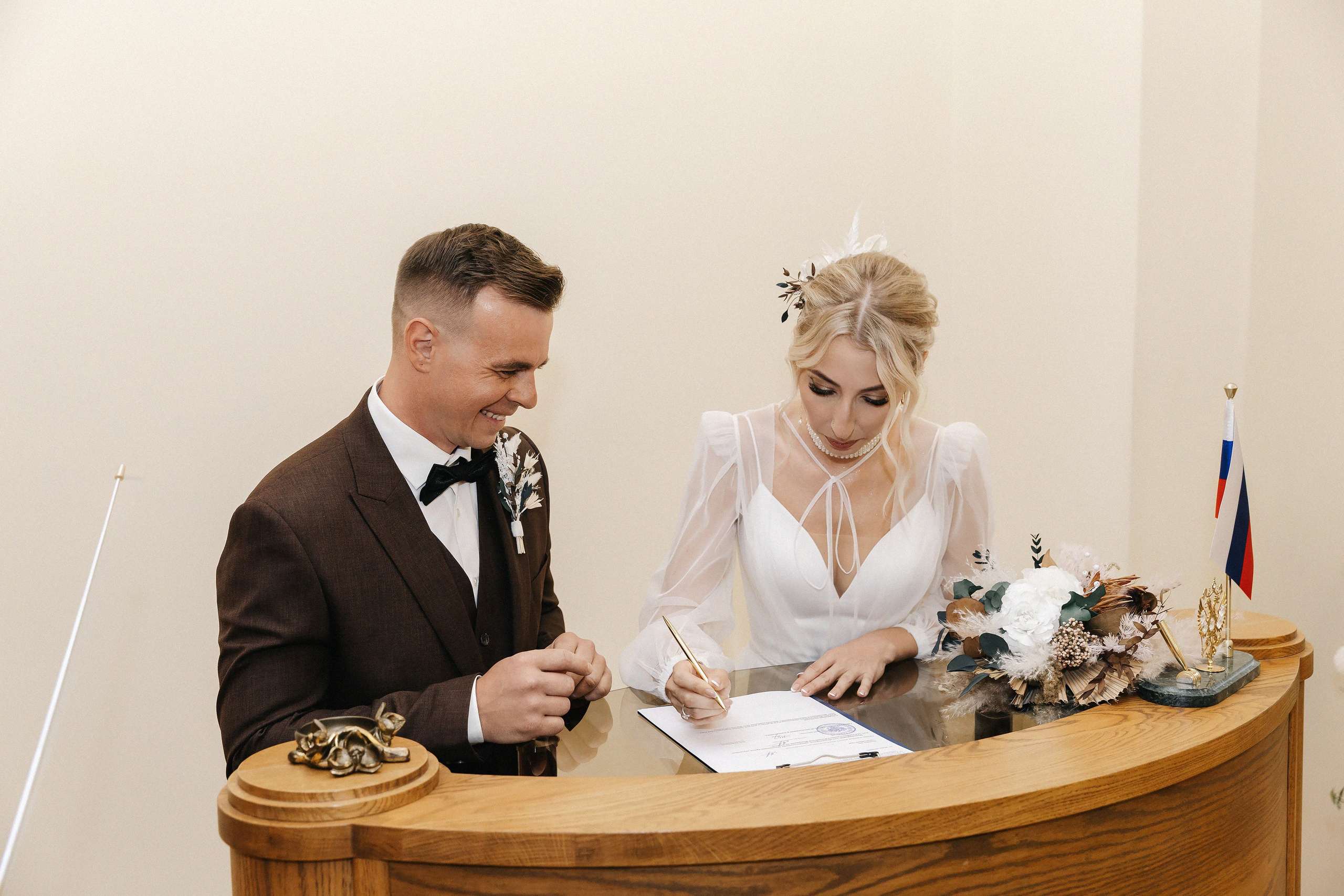 Свадьба Дмитрий и Анатолия. Свадебный фотограф в Воронеже Денис Коровин