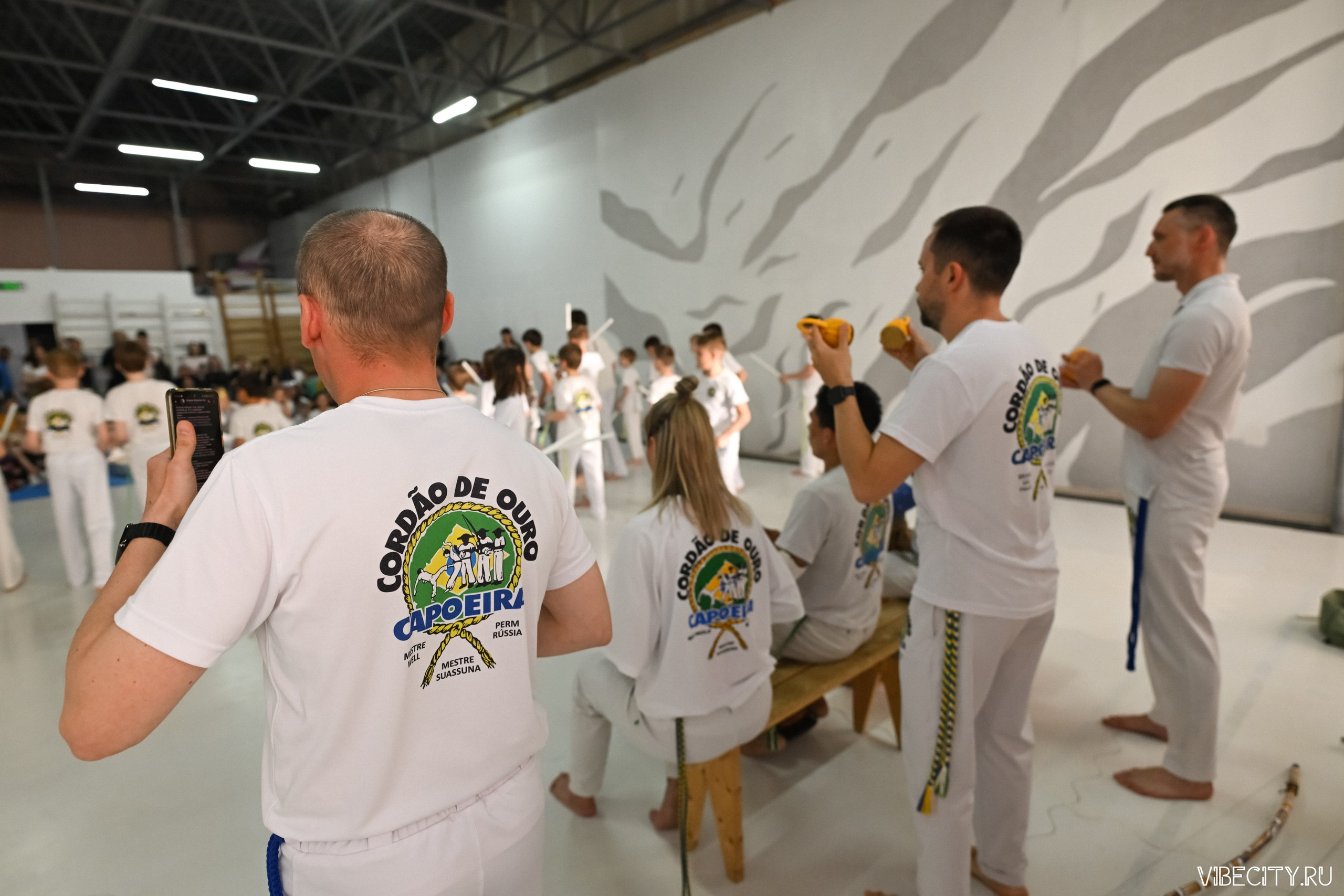 Capoeira: 4-е batizado e Troca de cordao. VIBECITY.RU Вайб Сити Ру Фоторепортажи Фотоотчеты Калининград