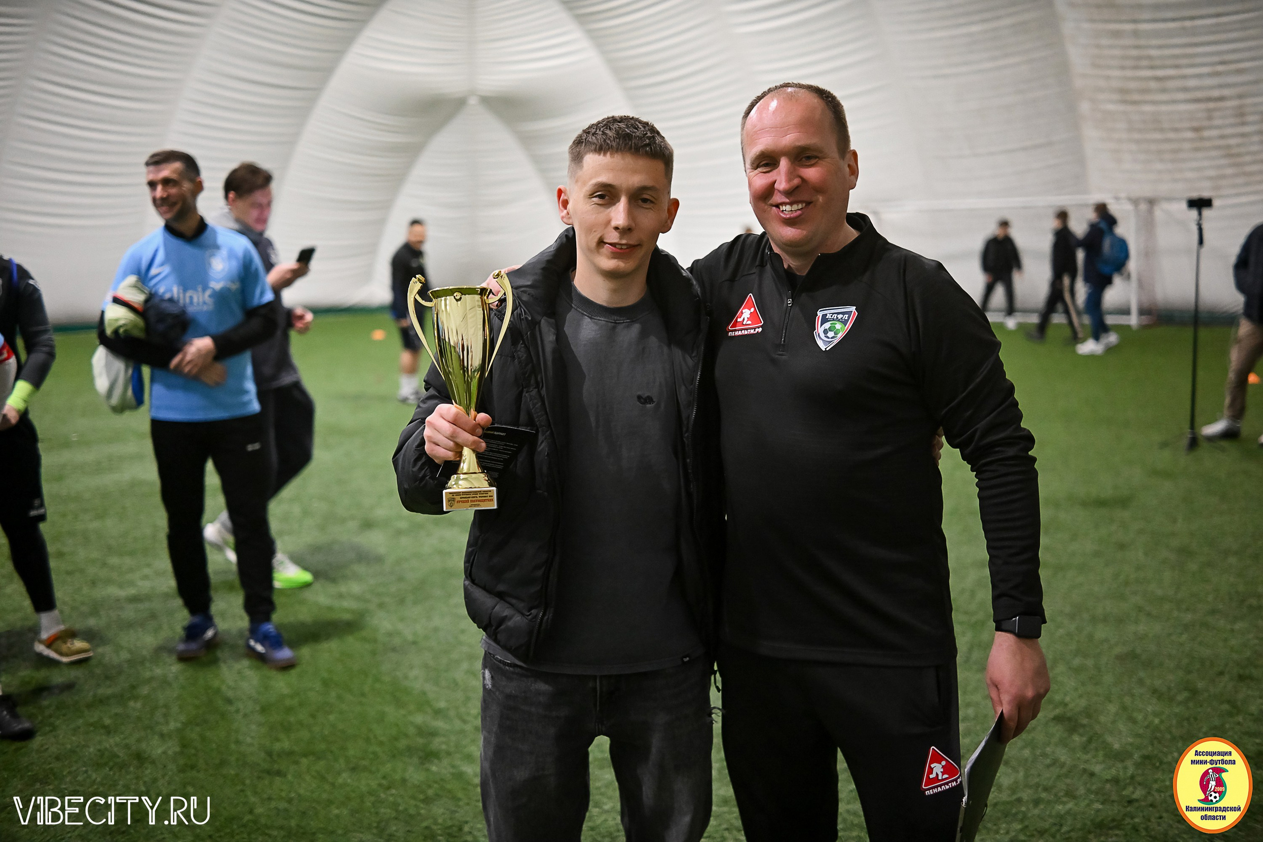 Награждение Премьер-Лига 6×6. VIBECITY.RU Вайб Сити Ру Фоторепортажи Фотоотчеты Калининград