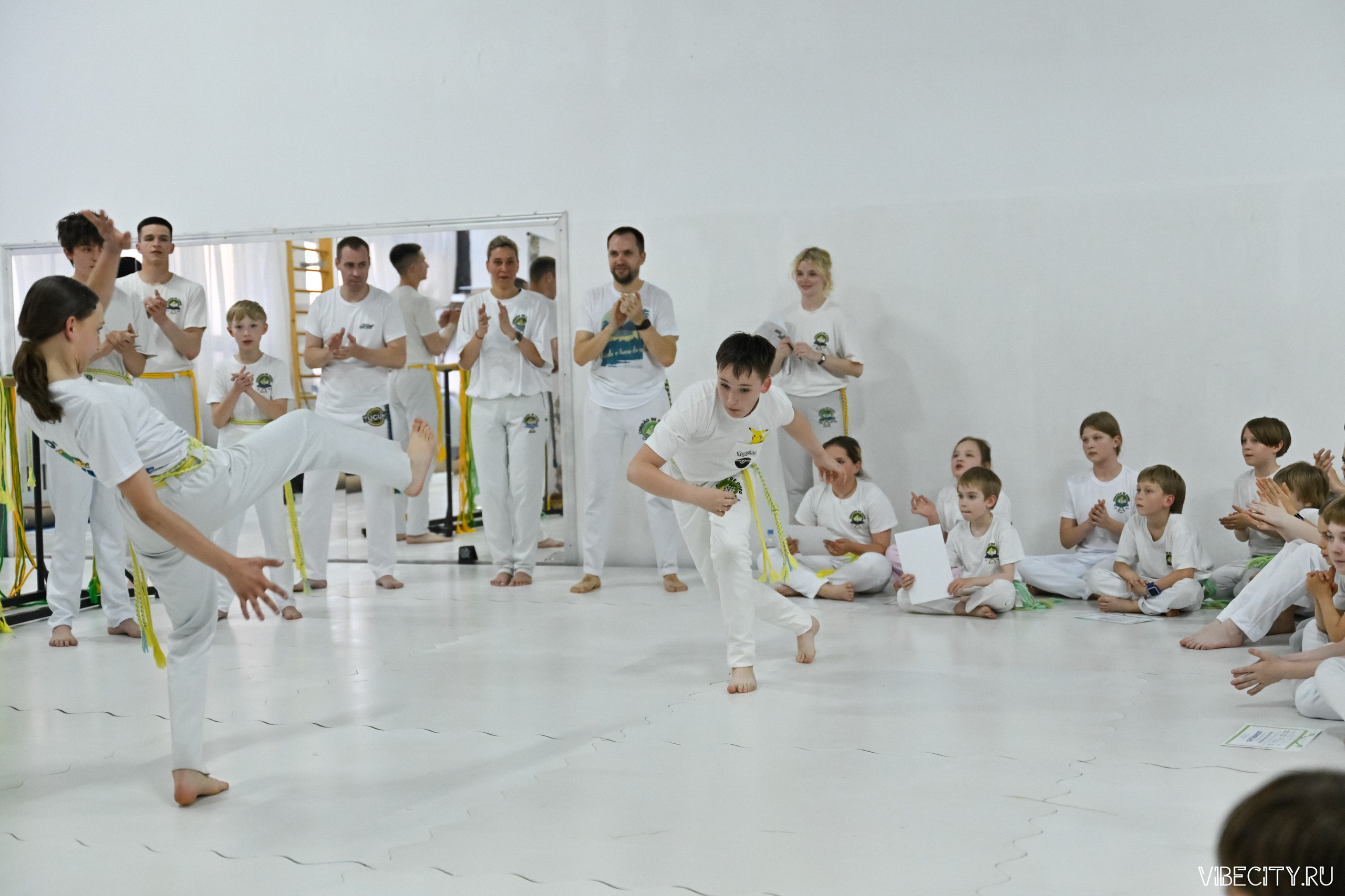 Capoeira: 4-е batizado e Troca de cordao. VIBECITY.RU Вайб Сити Ру Фоторепортажи Фотоотчеты Калининград
