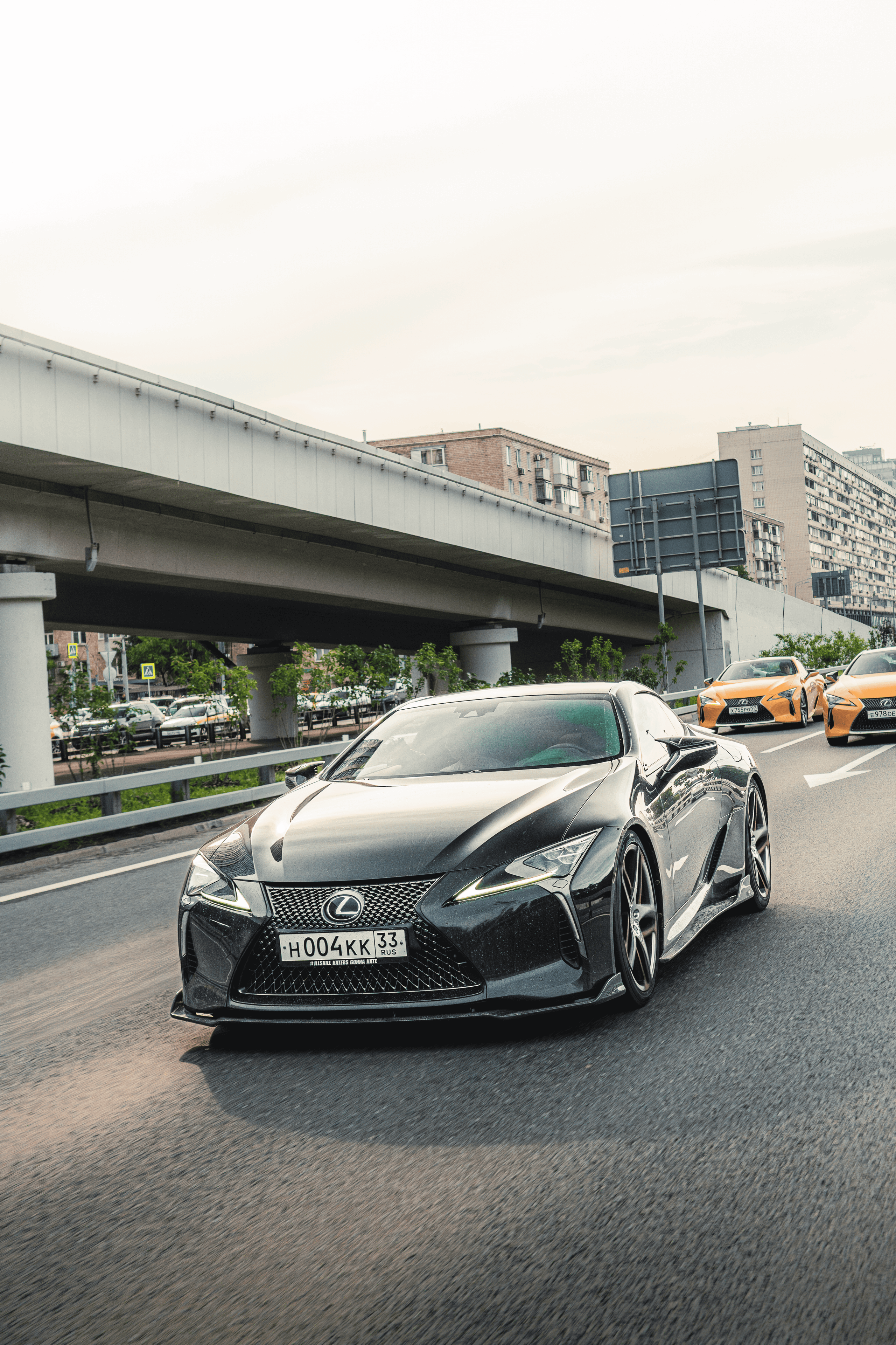 Lexus LC500: один день с автоклубом