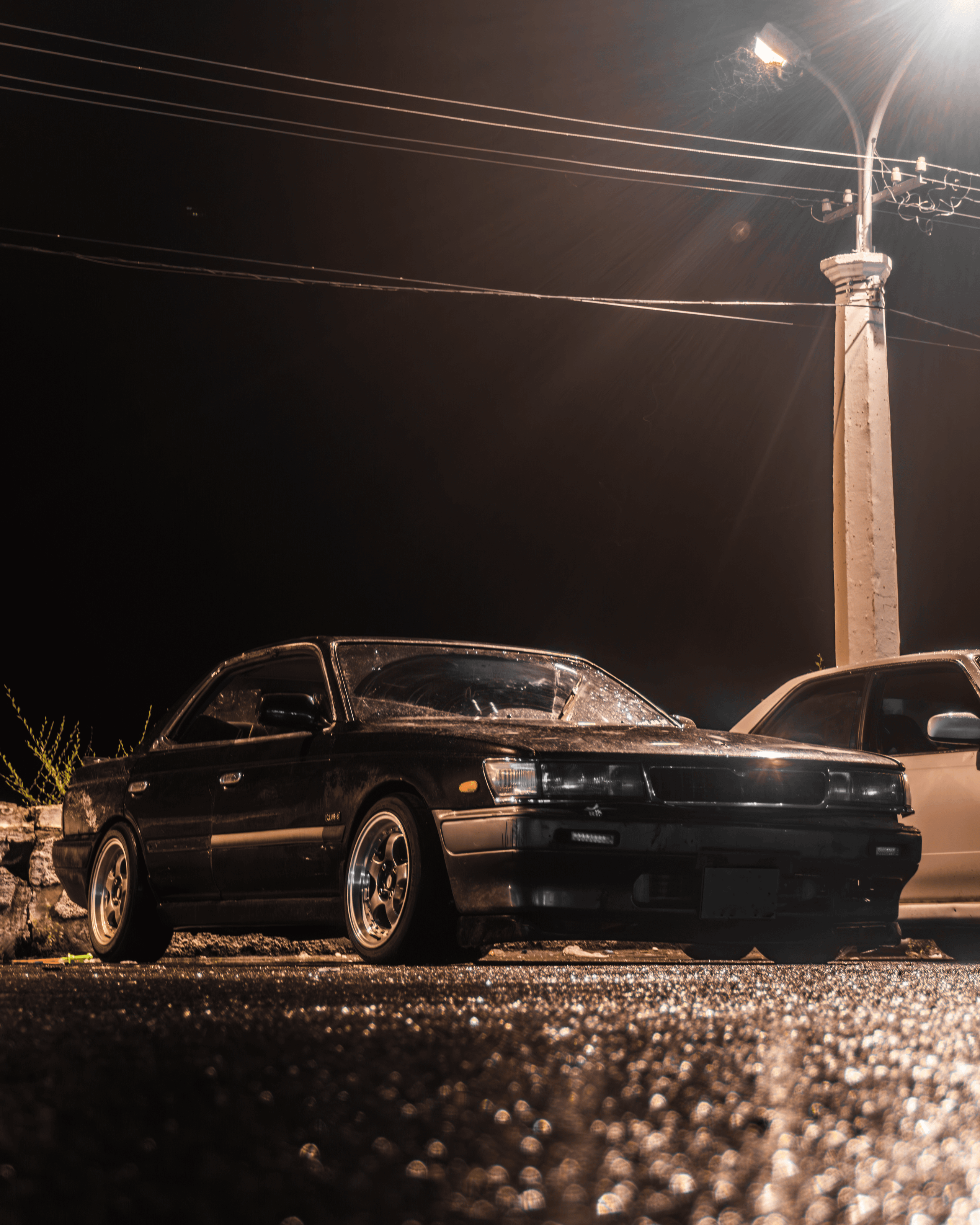 Nissan Laurel C33: уличный пират