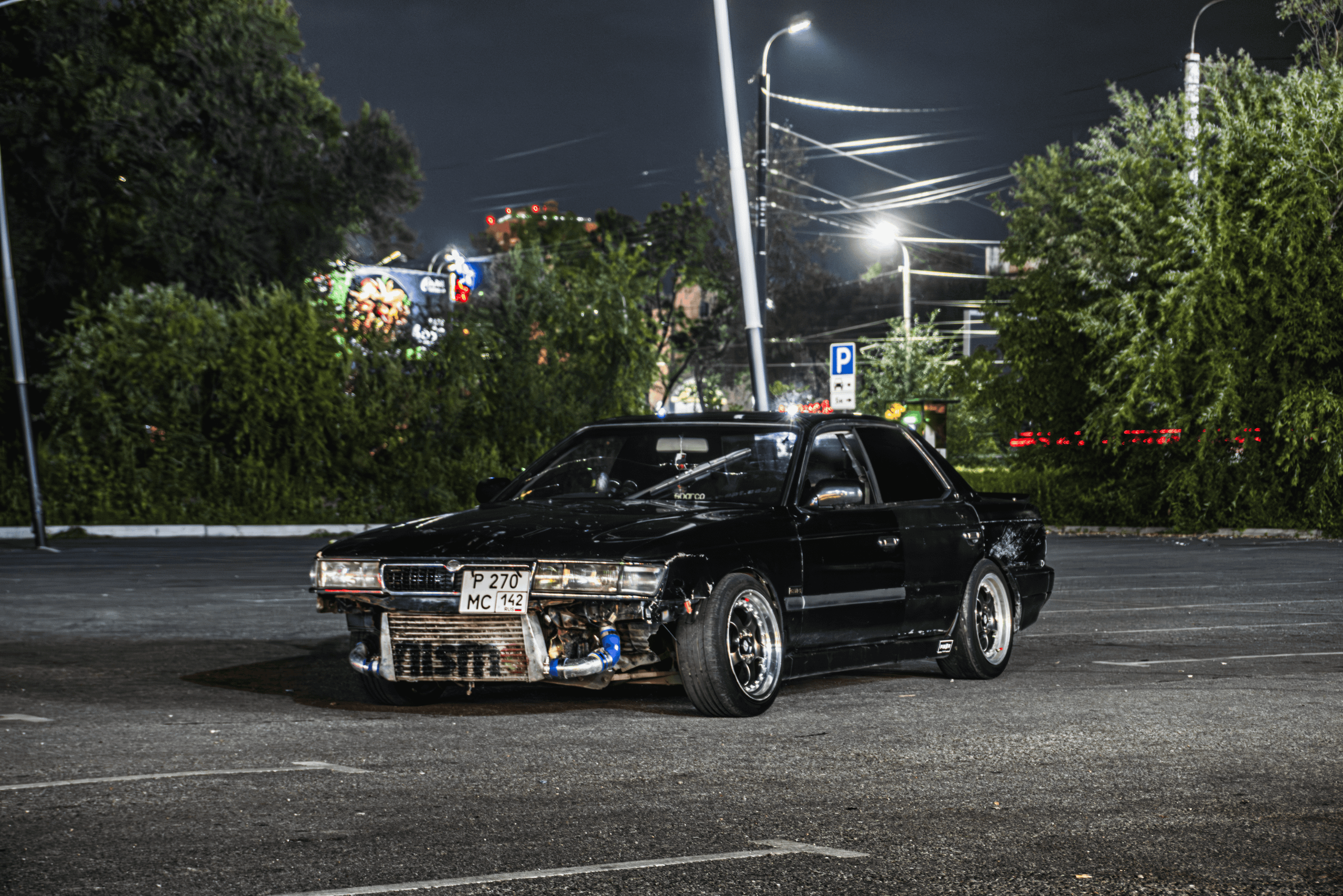 Nissan Laurel C33: уличный пират