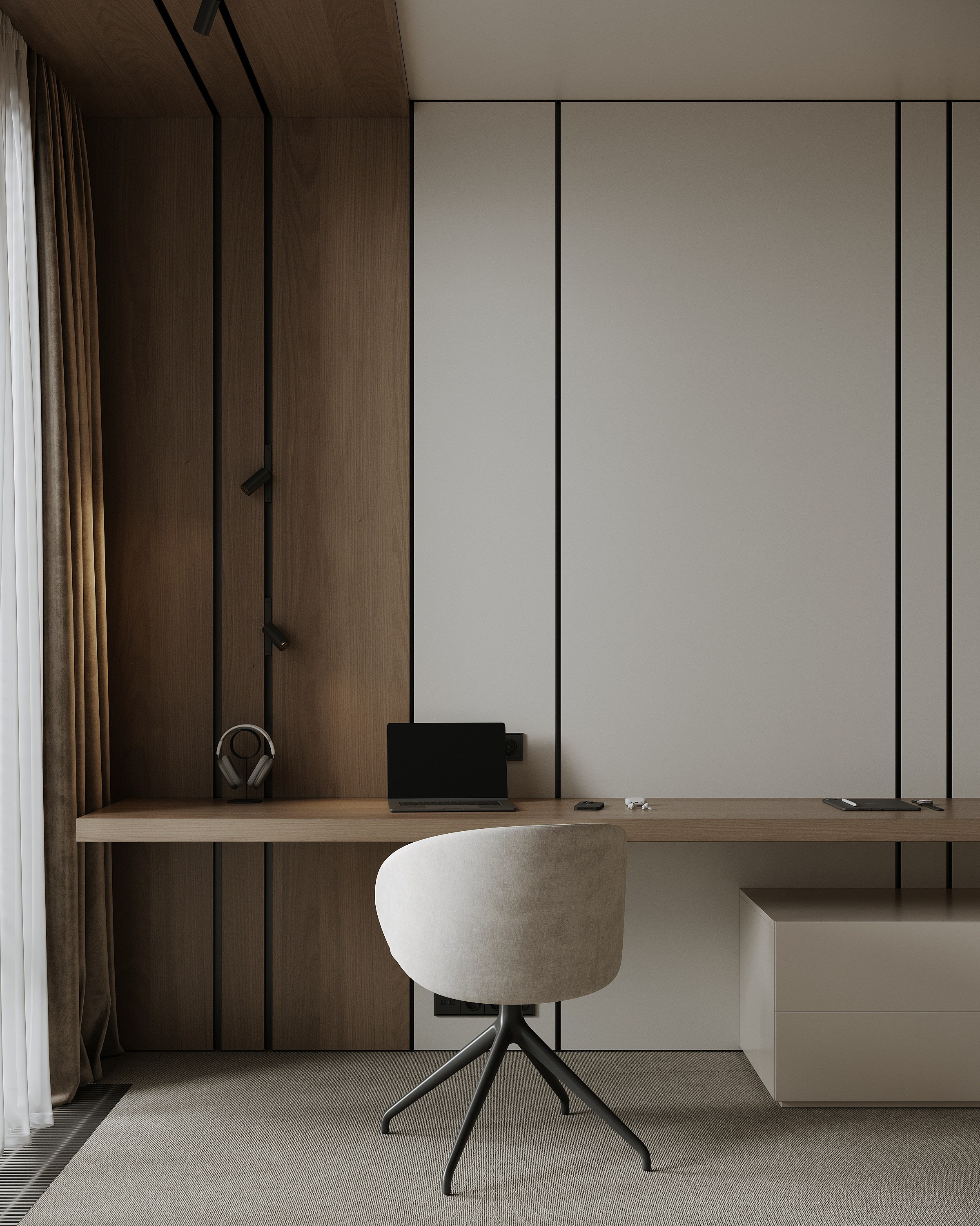 Портфолио дизайн-проектов. MONOROOM | дизайн интерьера