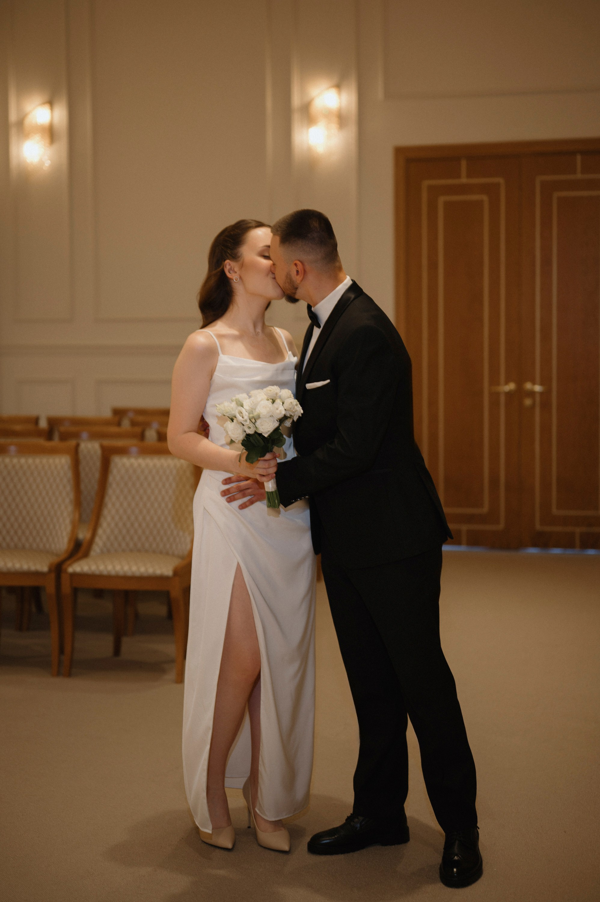 ЗАГС Vegas в Крокус Сити. Анна Гончарова свадебный и репортажный фотограф в Москве