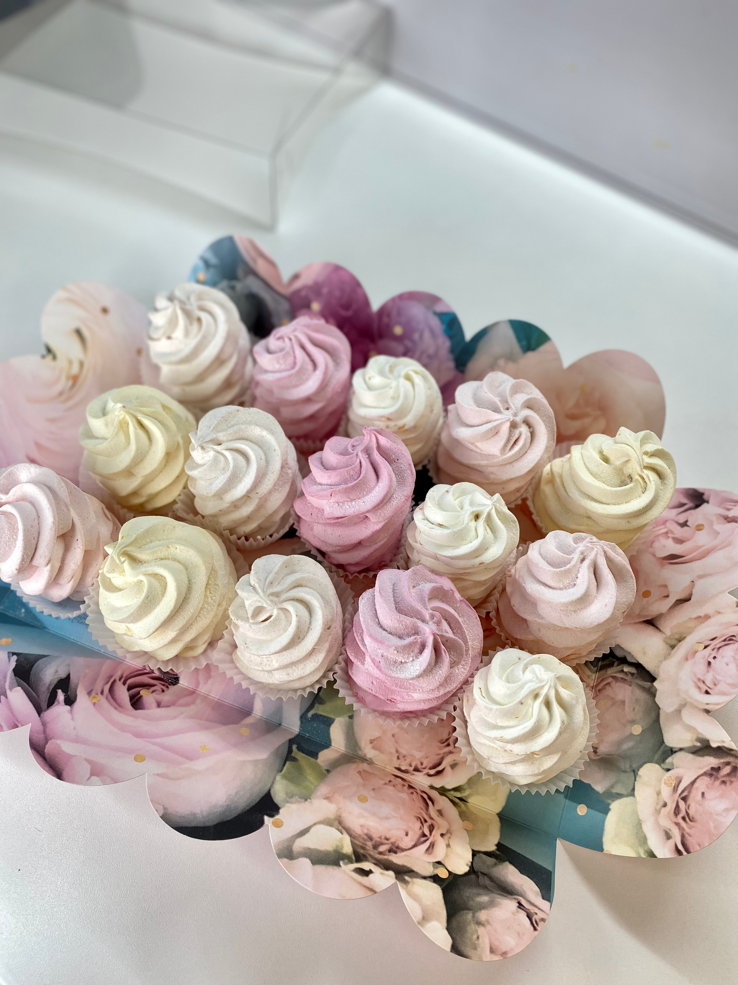 Завитки. Katyasugarsugar капкейки, зефир, торты Москва