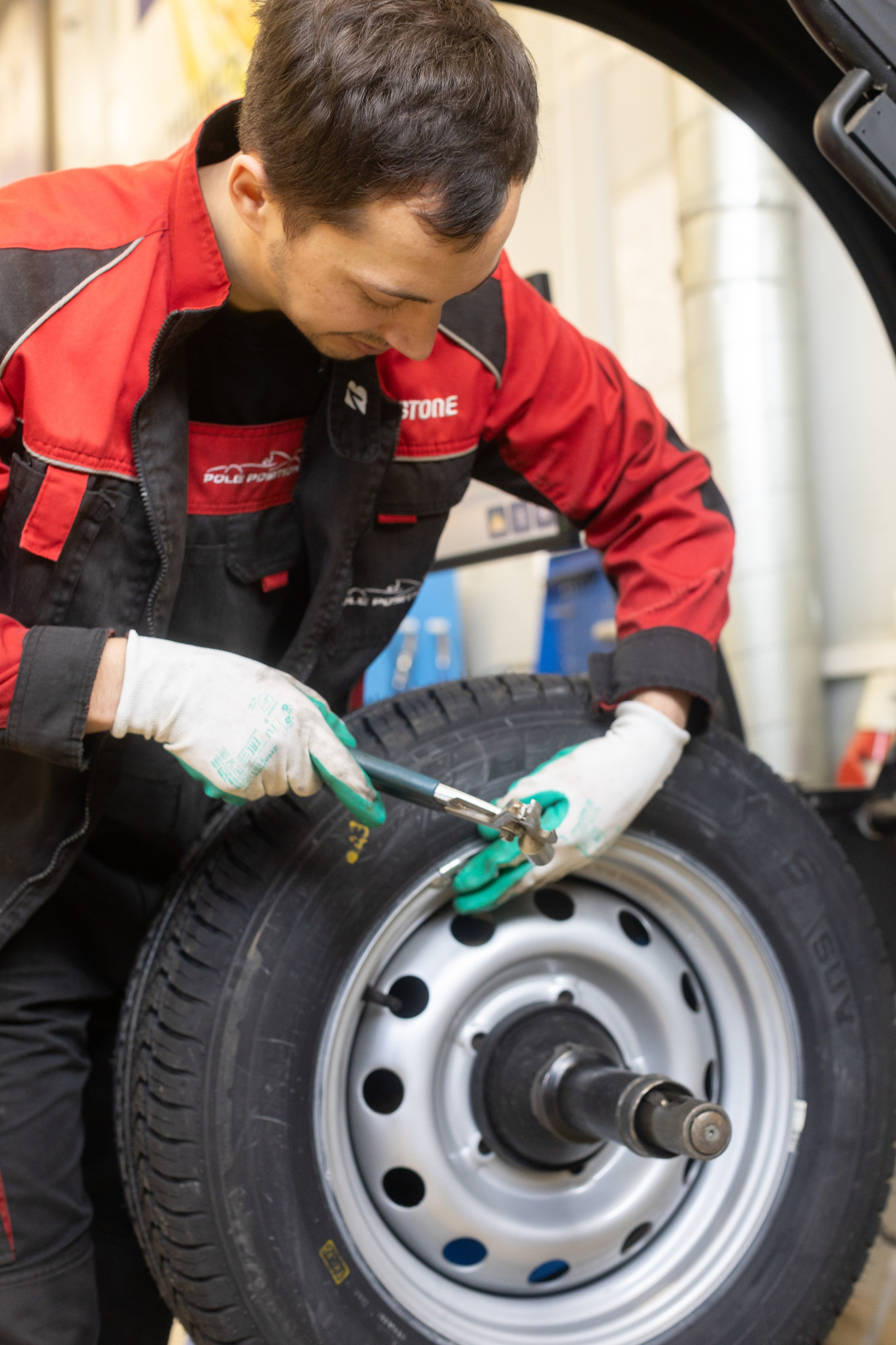 Контент съемка для компании «ШинСервис»