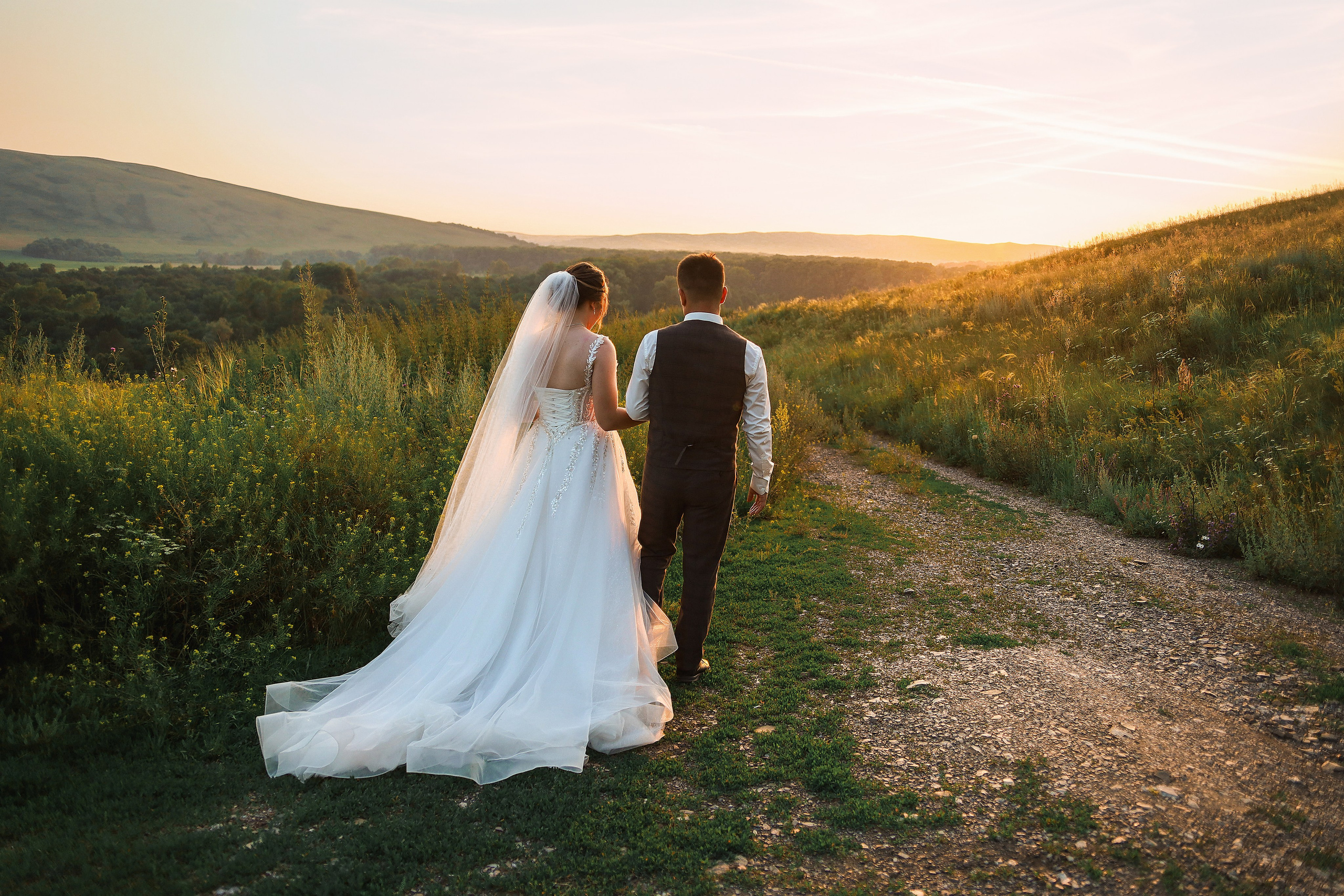 Нина и Рифат. Мечта о закате. Фотограф Мурманск Лилия Маер