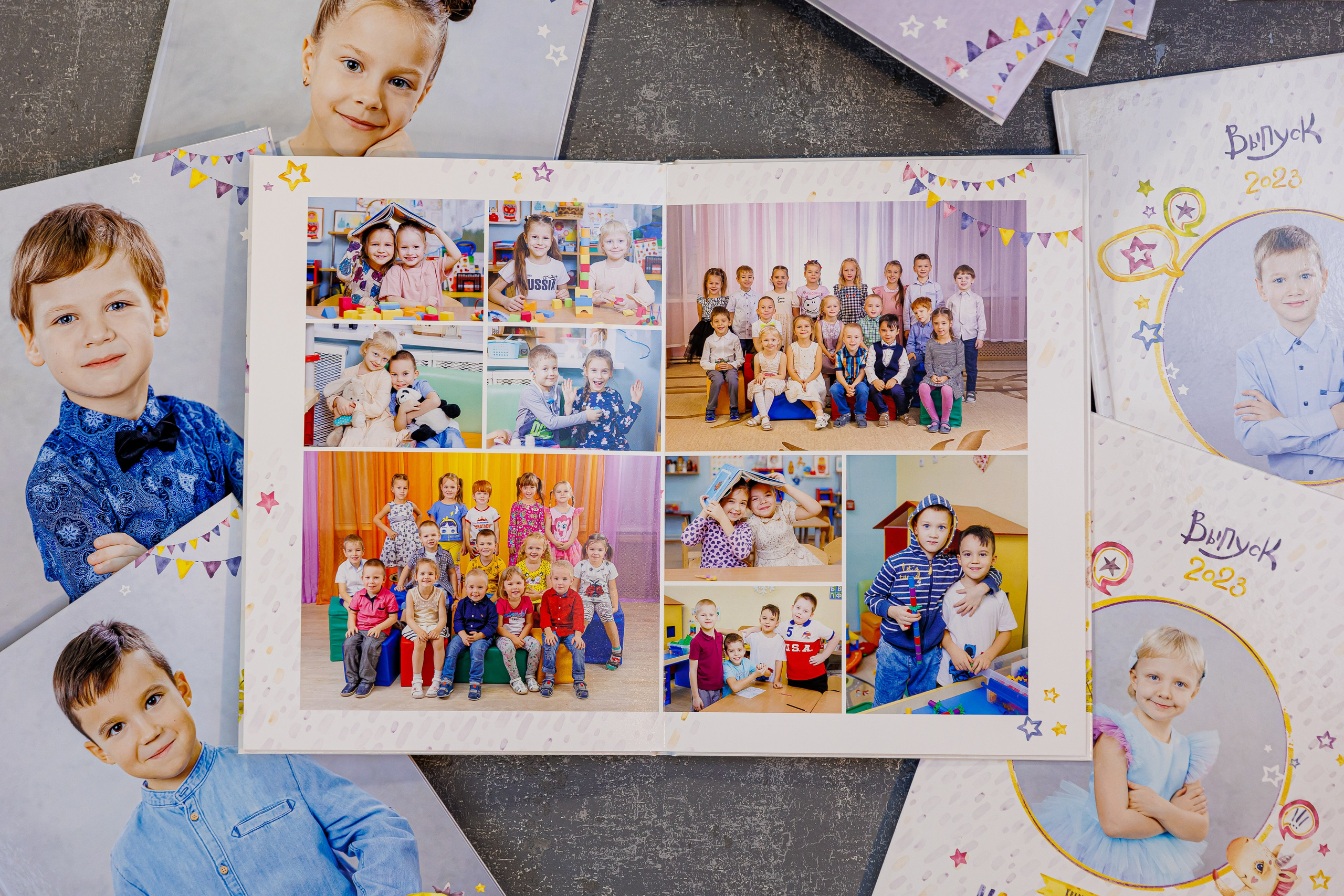 Альбомы для учителей и воспитателей. Семейный и детский фотограф Комина Елена, Власиха, Одинцово