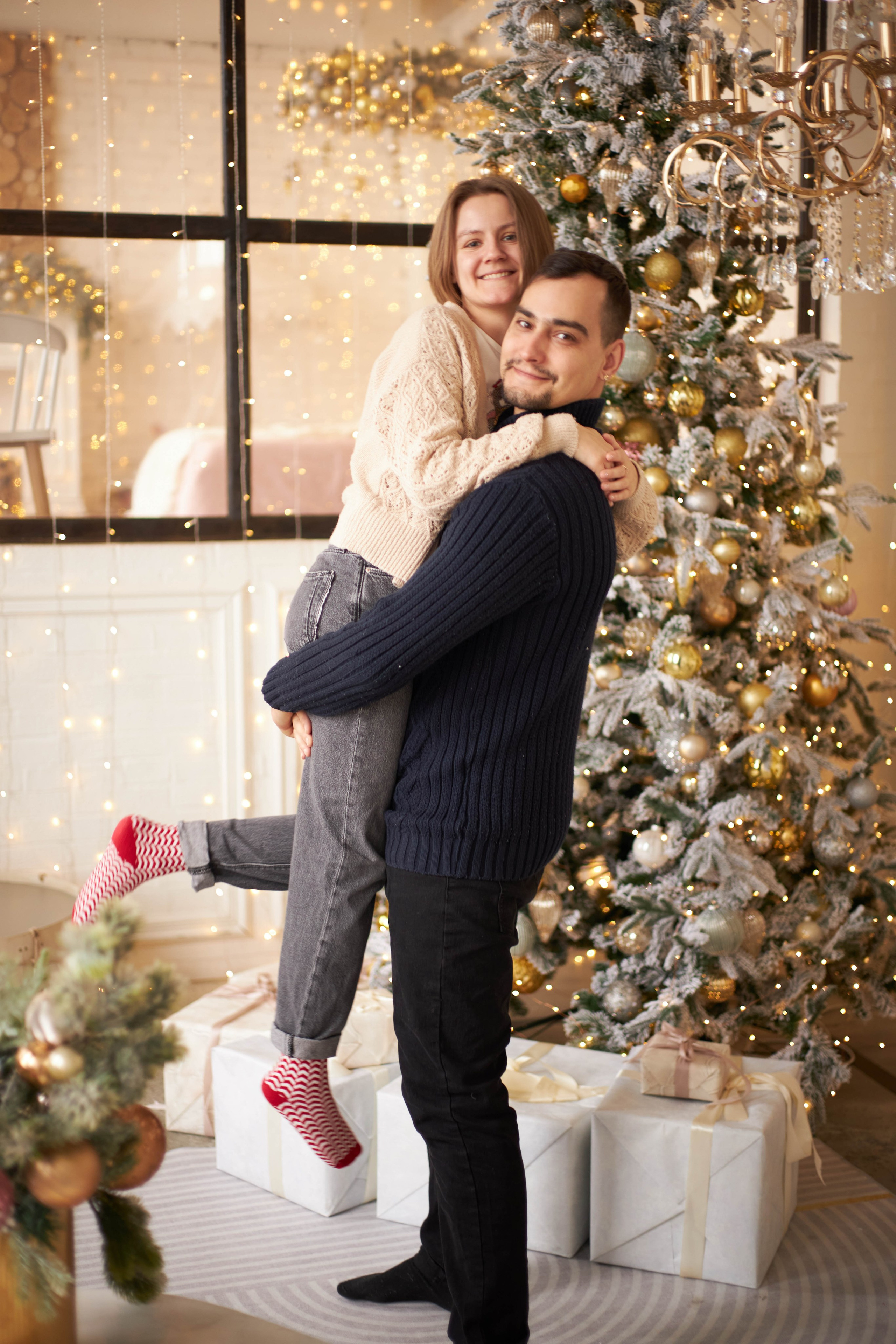 Новогодние фотосессии. Профессиональный фотограф Максим Романов в городе Хабаровске