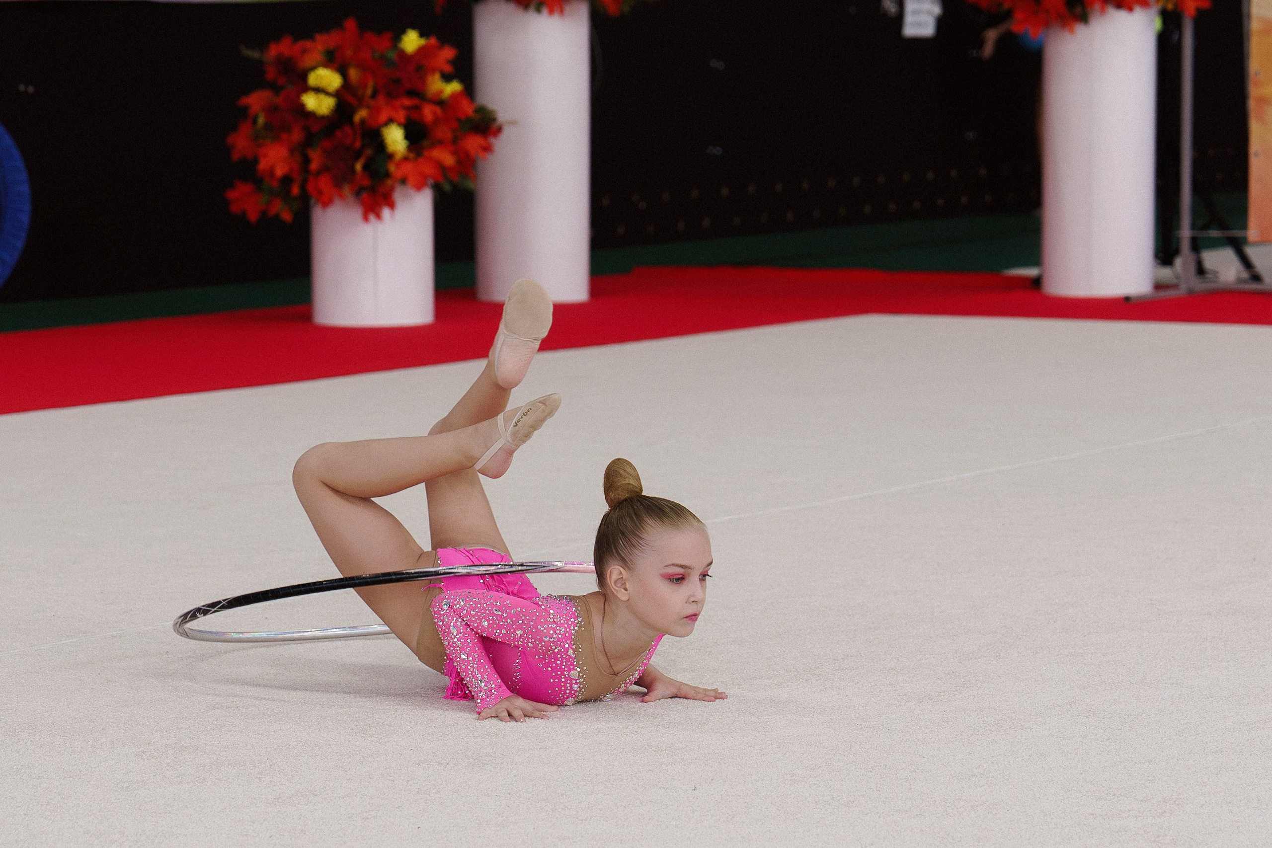 XII городские соревнования по художественной гимнастике «ДЮЙМОВОЧКА». Фотомастерская Воробьевых