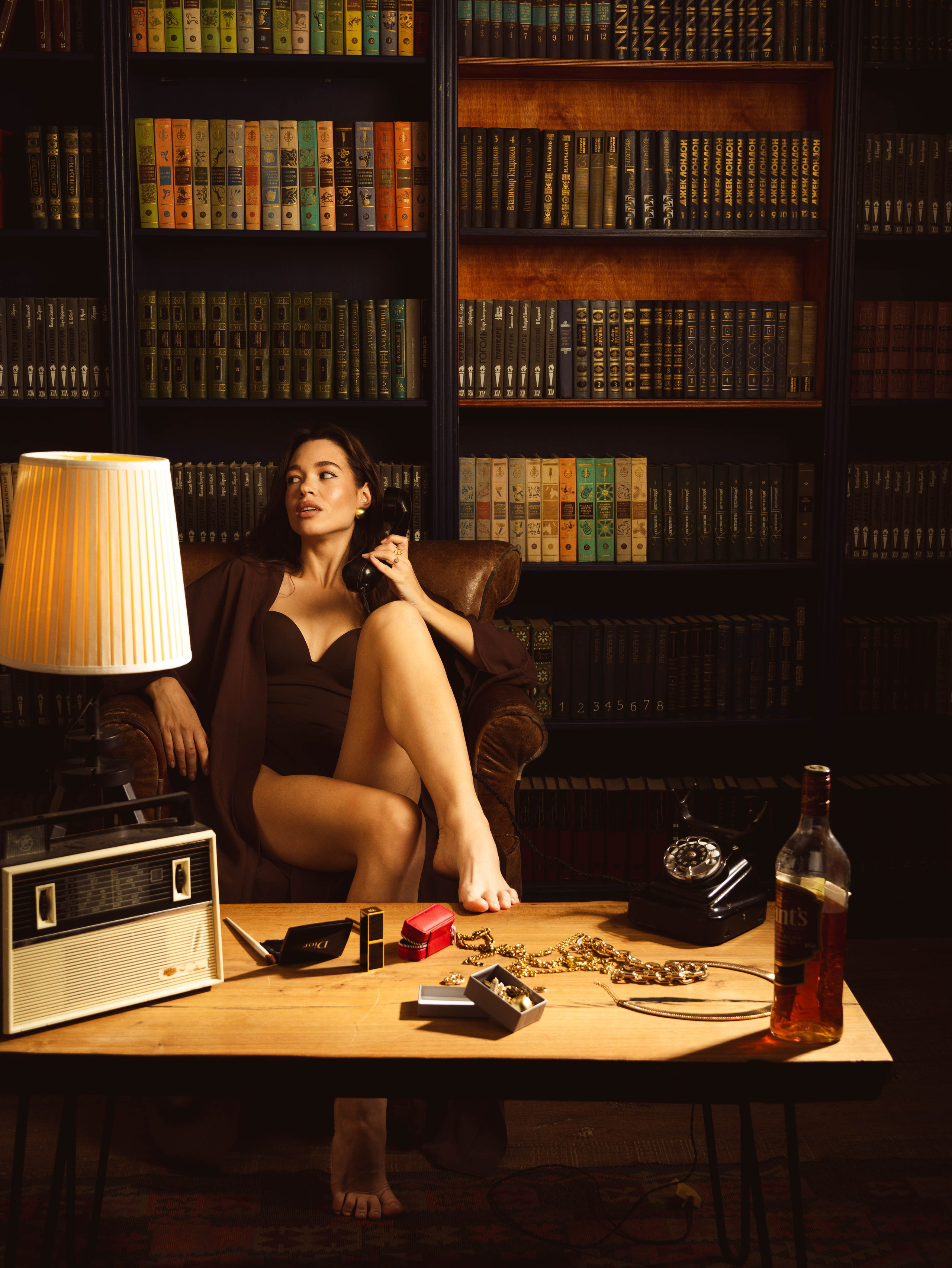 Фотография в ретро стиле