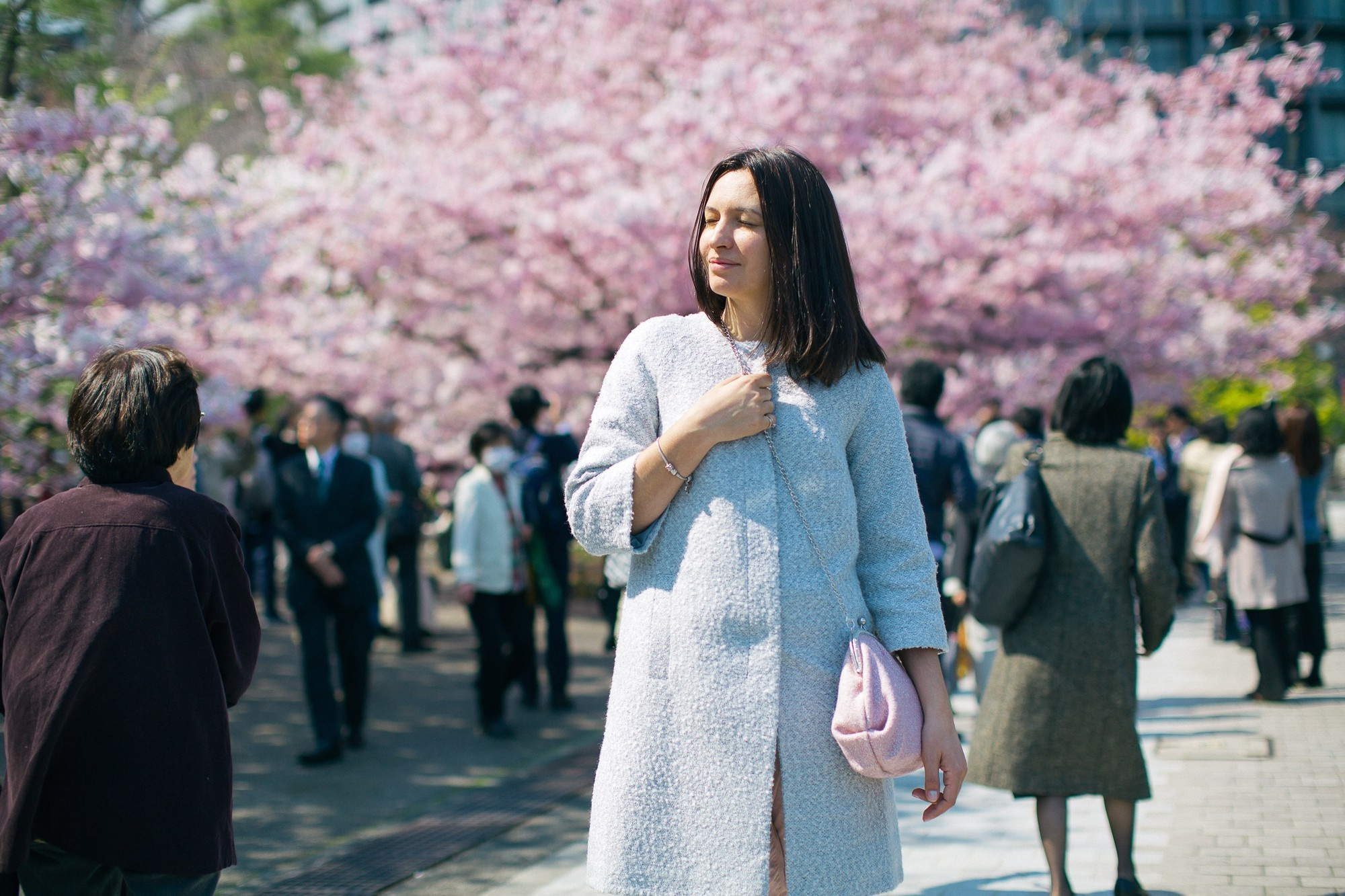 Japan, Tokyo, April 2017(Япония, цветение сакуры). Wedding and family photographer in Vladivostok Anton Blokhin
