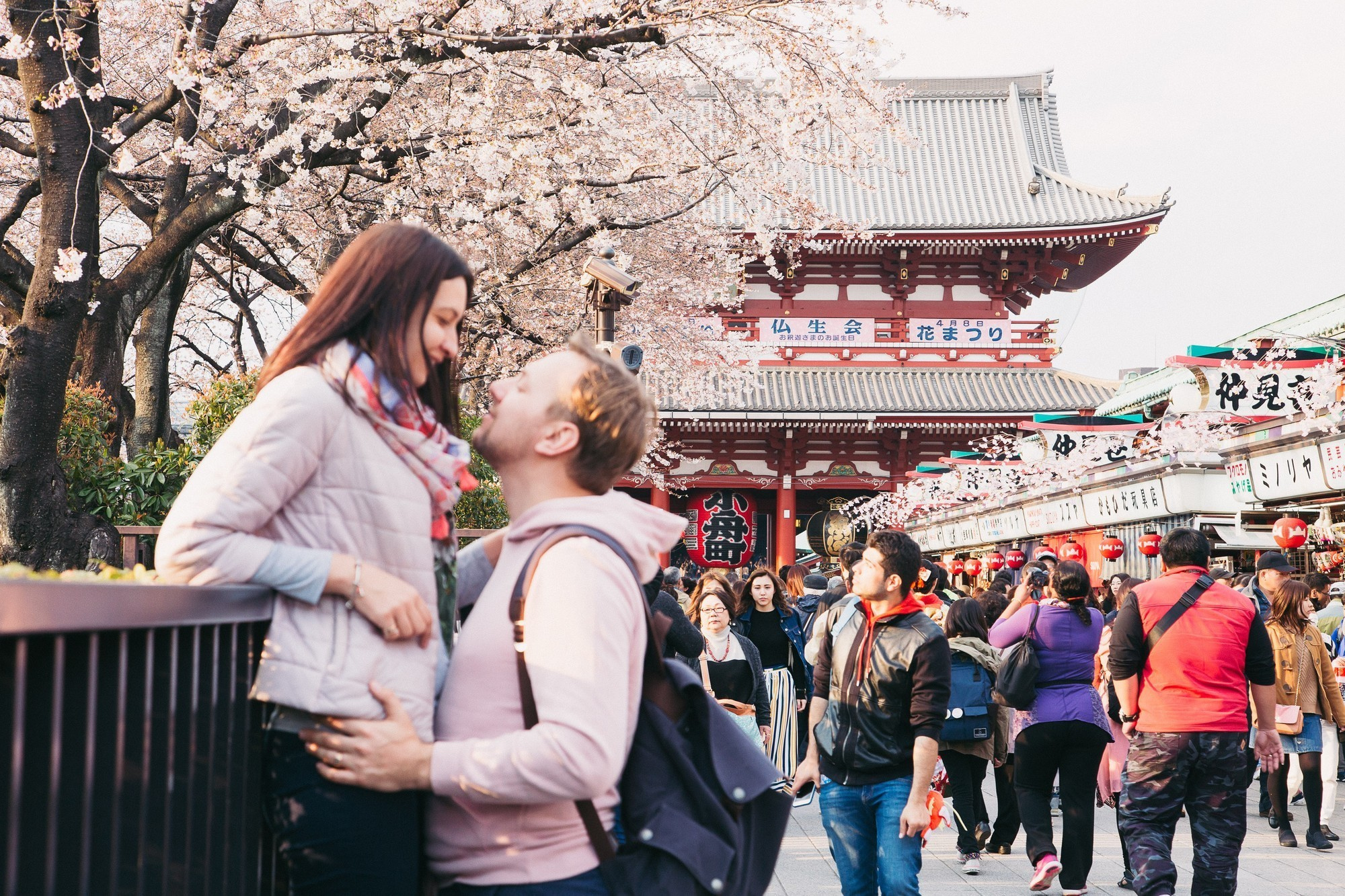 Japan, Tokyo, April 2017(Япония, цветение сакуры). Wedding and family photographer in Vladivostok Anton Blokhin
