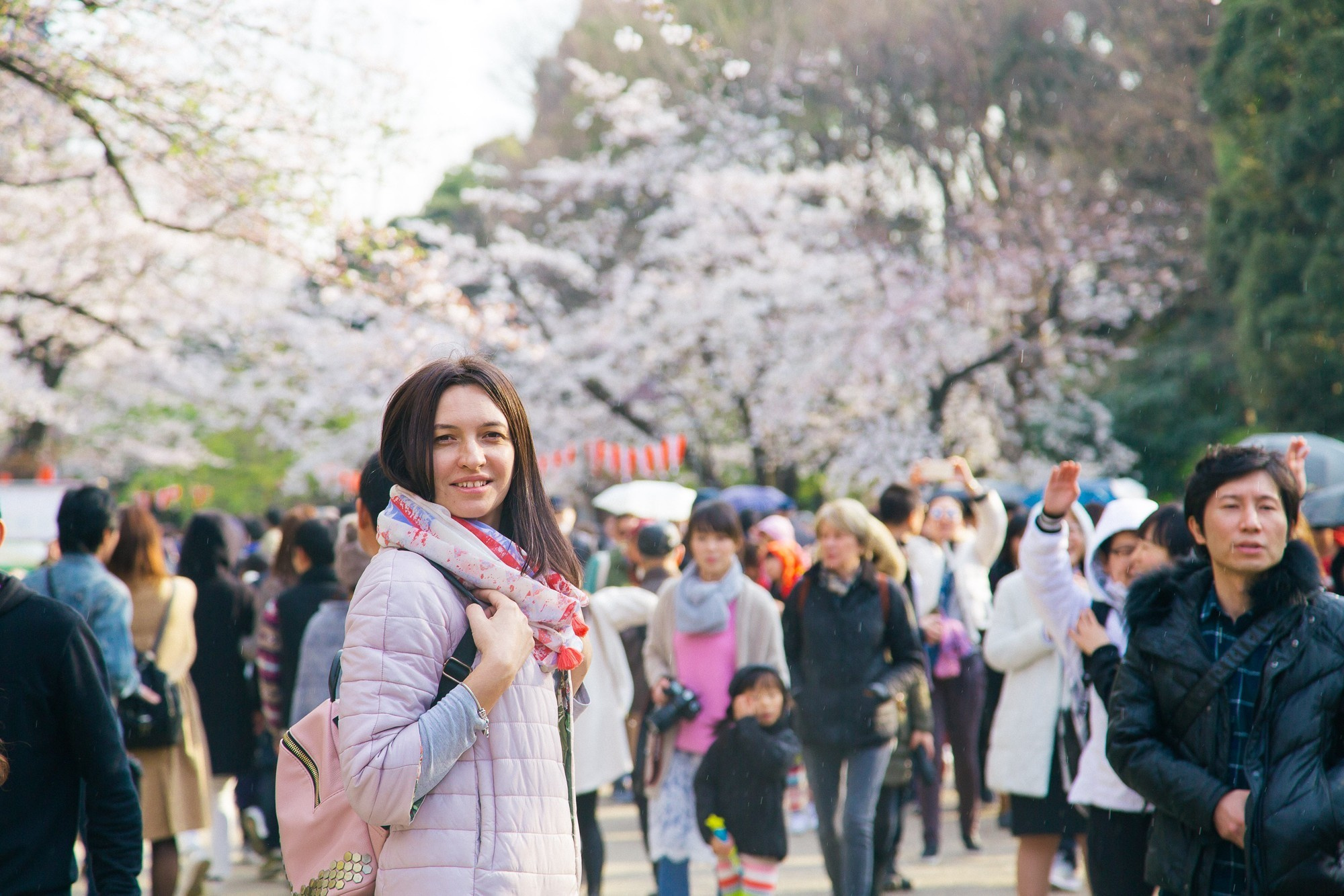 Japan, Tokyo, April 2017(Япония, цветение сакуры). Wedding and family photographer in Vladivostok Anton Blokhin