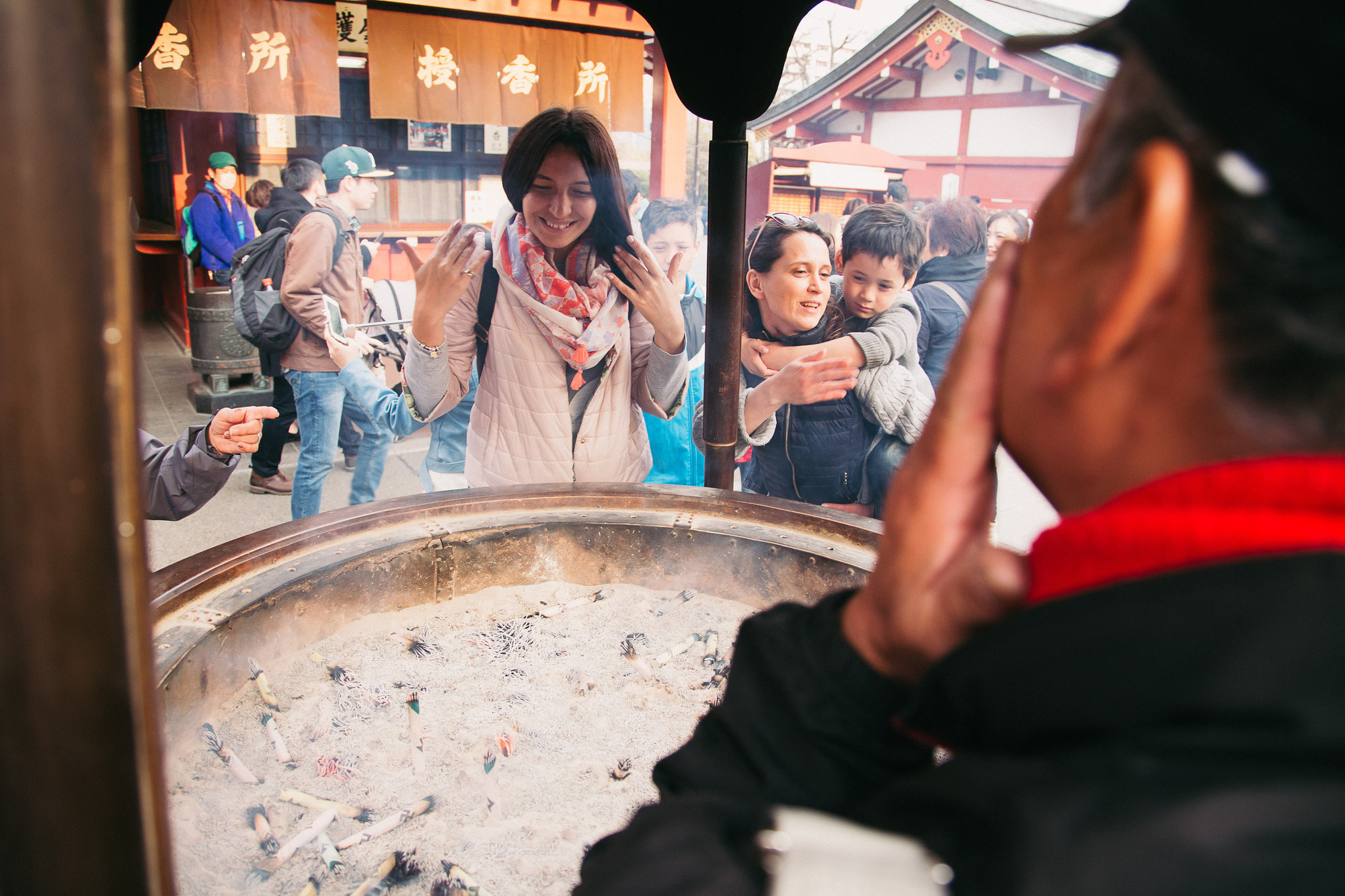 Japan, Tokyo, April 2017(Япония, цветение сакуры). Wedding and family photographer in Vladivostok Anton Blokhin