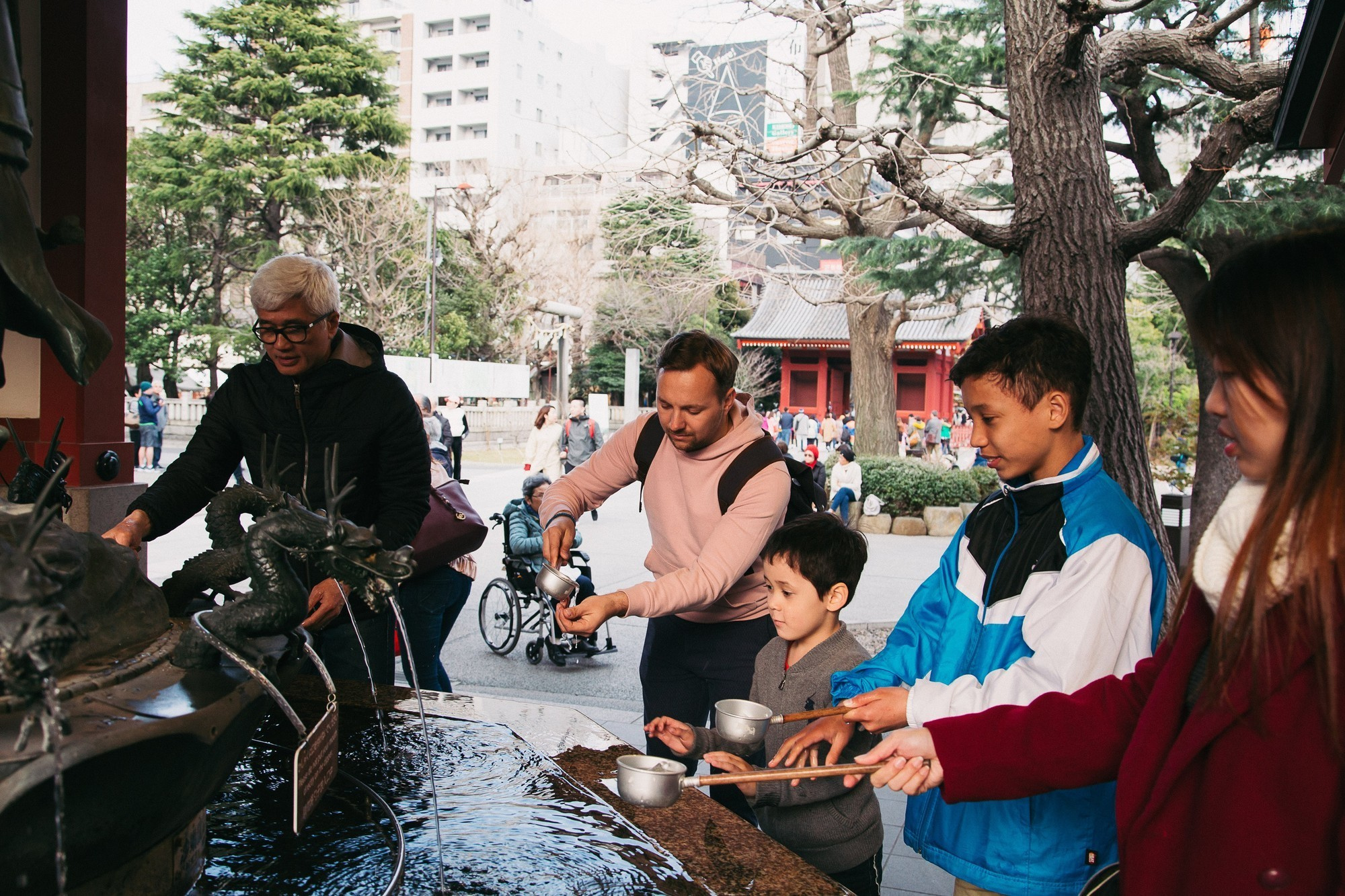 Japan, Tokyo, April 2017(Япония, цветение сакуры). Wedding and family photographer in Vladivostok Anton Blokhin