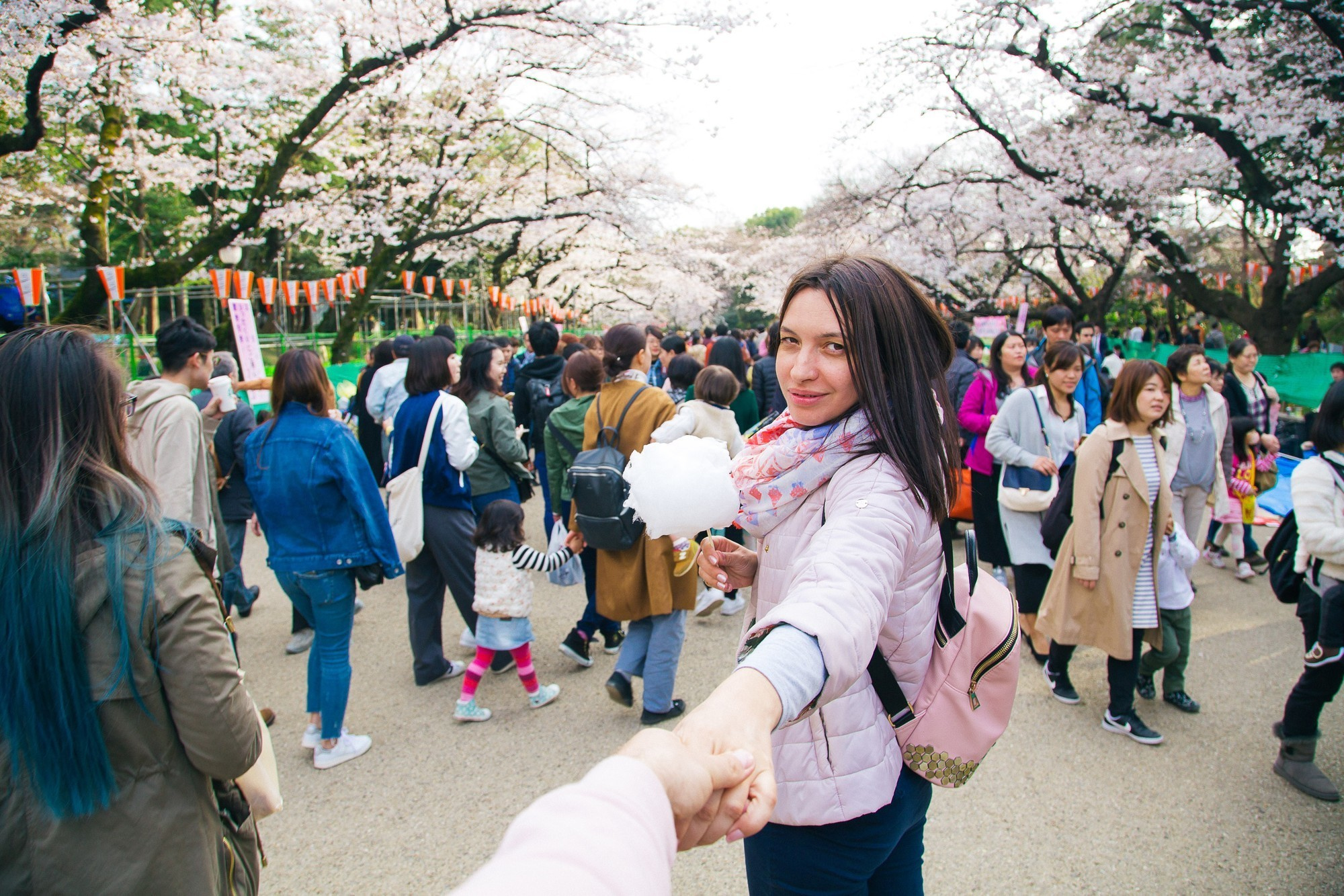 Japan, Tokyo, April 2017(Япония, цветение сакуры). Wedding and family photographer in Vladivostok Anton Blokhin