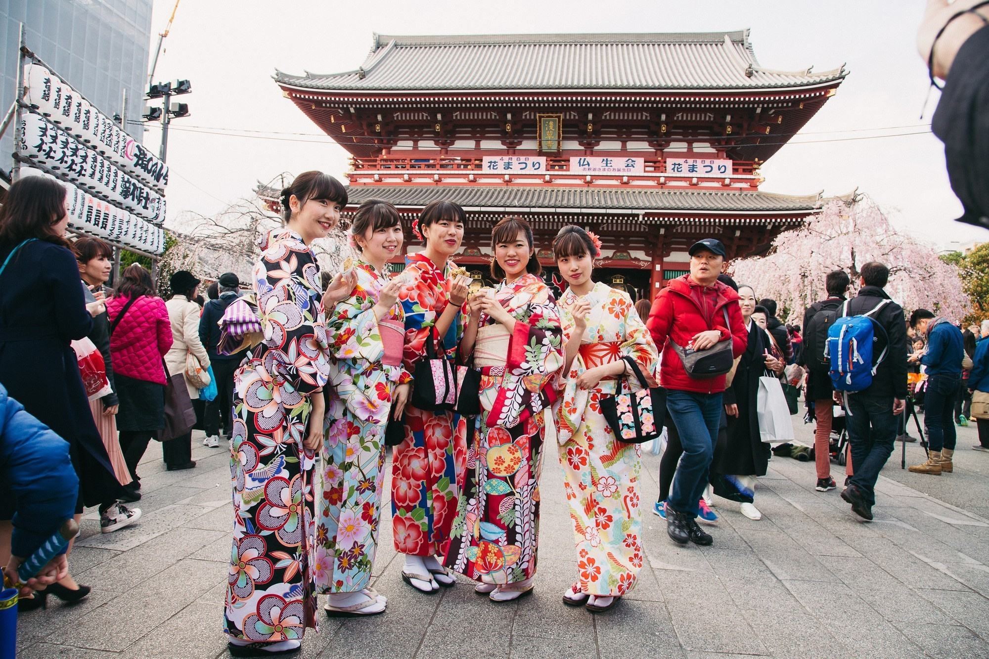 Japan, Tokyo, April 2017(Япония, цветение сакуры). Wedding and family photographer in Vladivostok Anton Blokhin