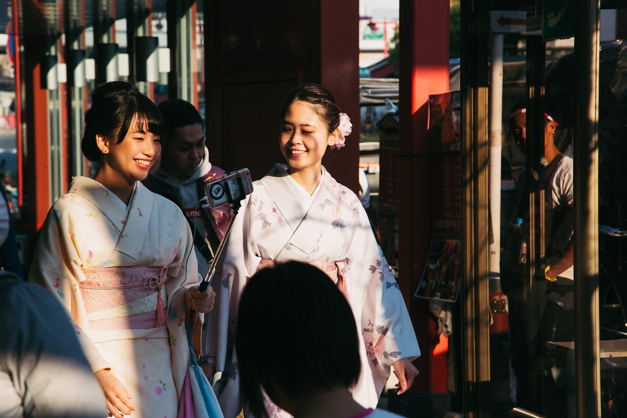 Japan, Tokyo, April 2017(Япония, цветение сакуры). Wedding and family photographer in Vladivostok Anton Blokhin