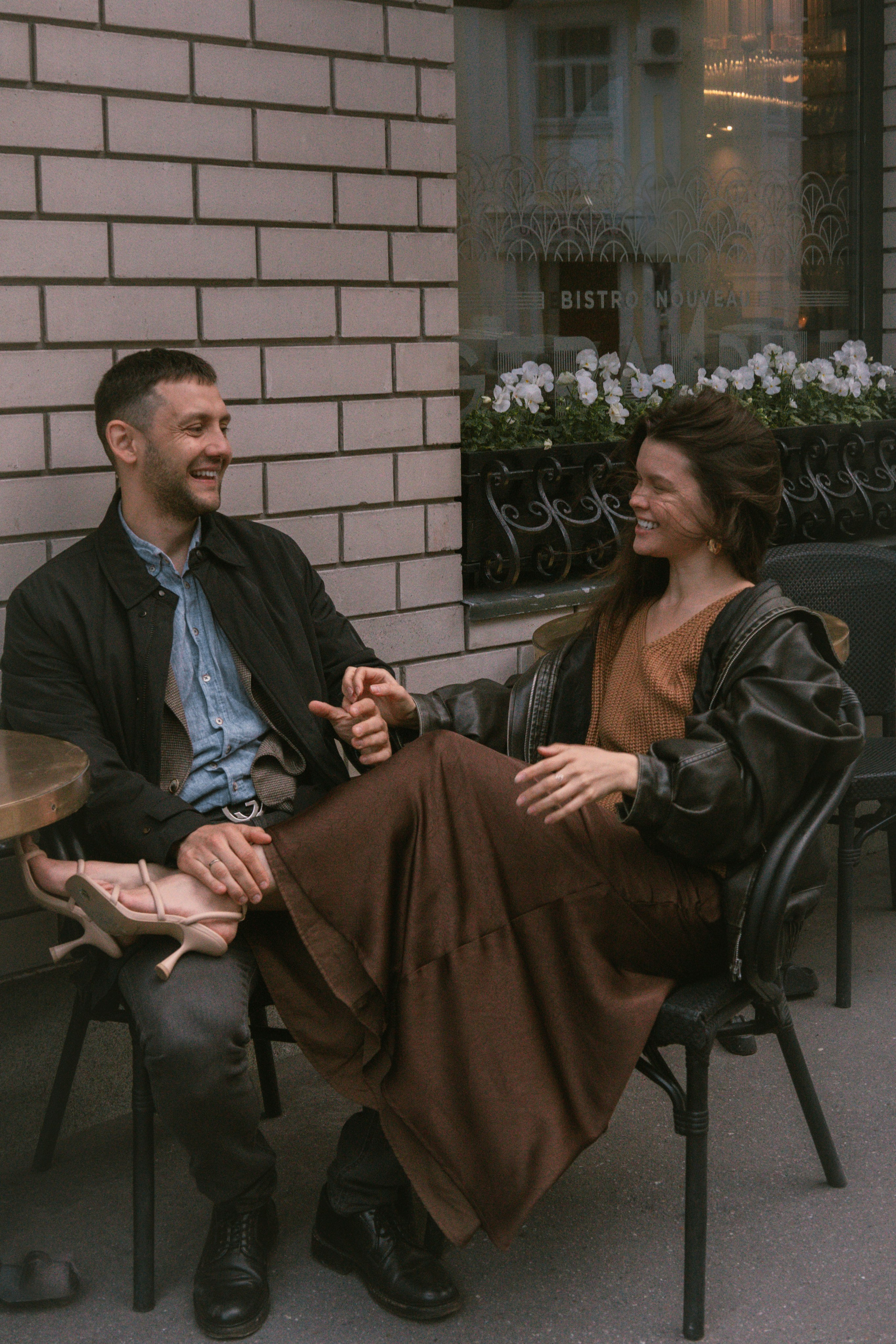 Лавстори на улицах Москвы. Семейный фотограф Химки — Москва