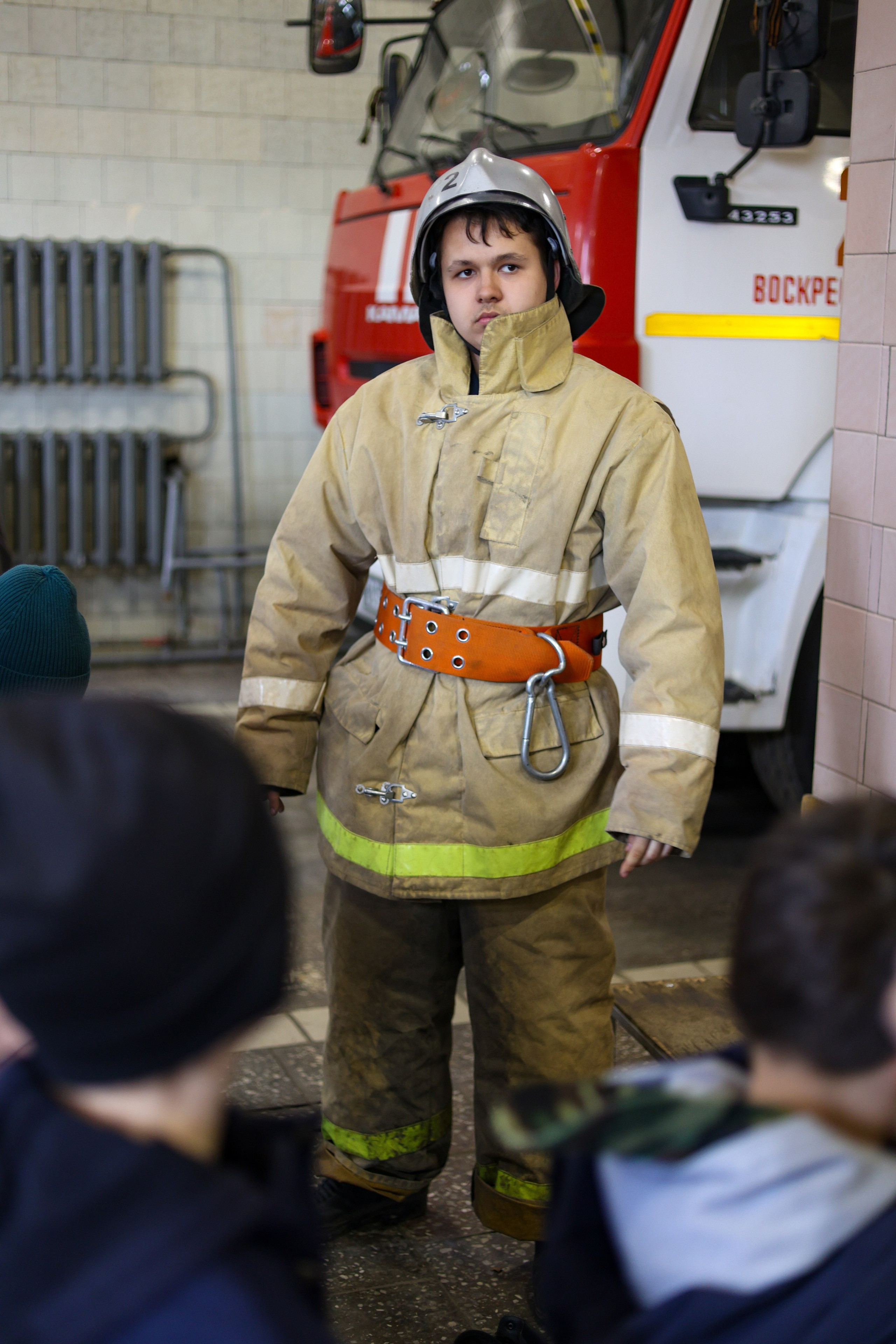 Экскурсия в пожарную часть г. Воскресенск. Вознесенский храм села Барановское