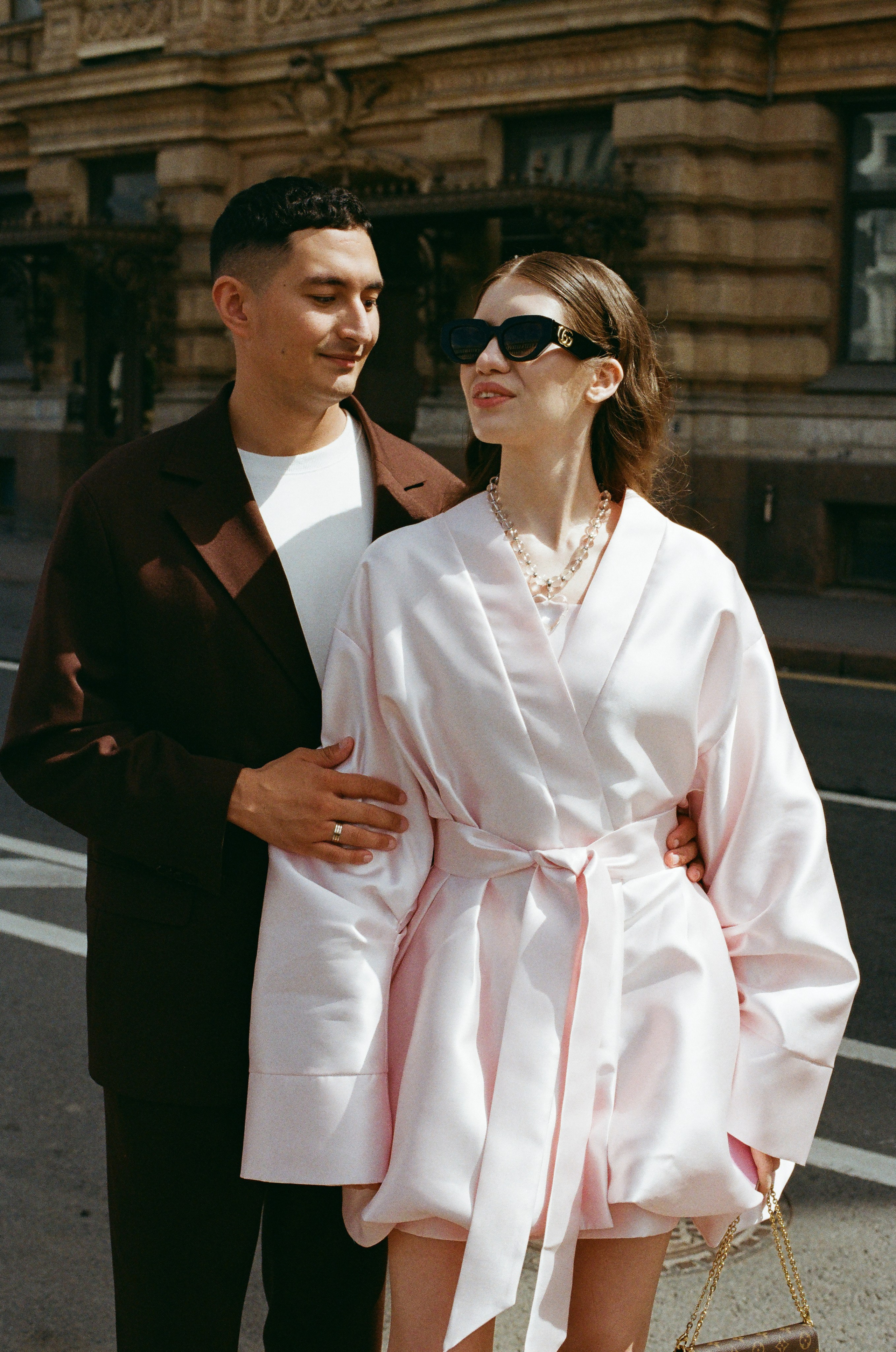 Плёнка. Свадебный фотограф в Петербурге Таша Вайб