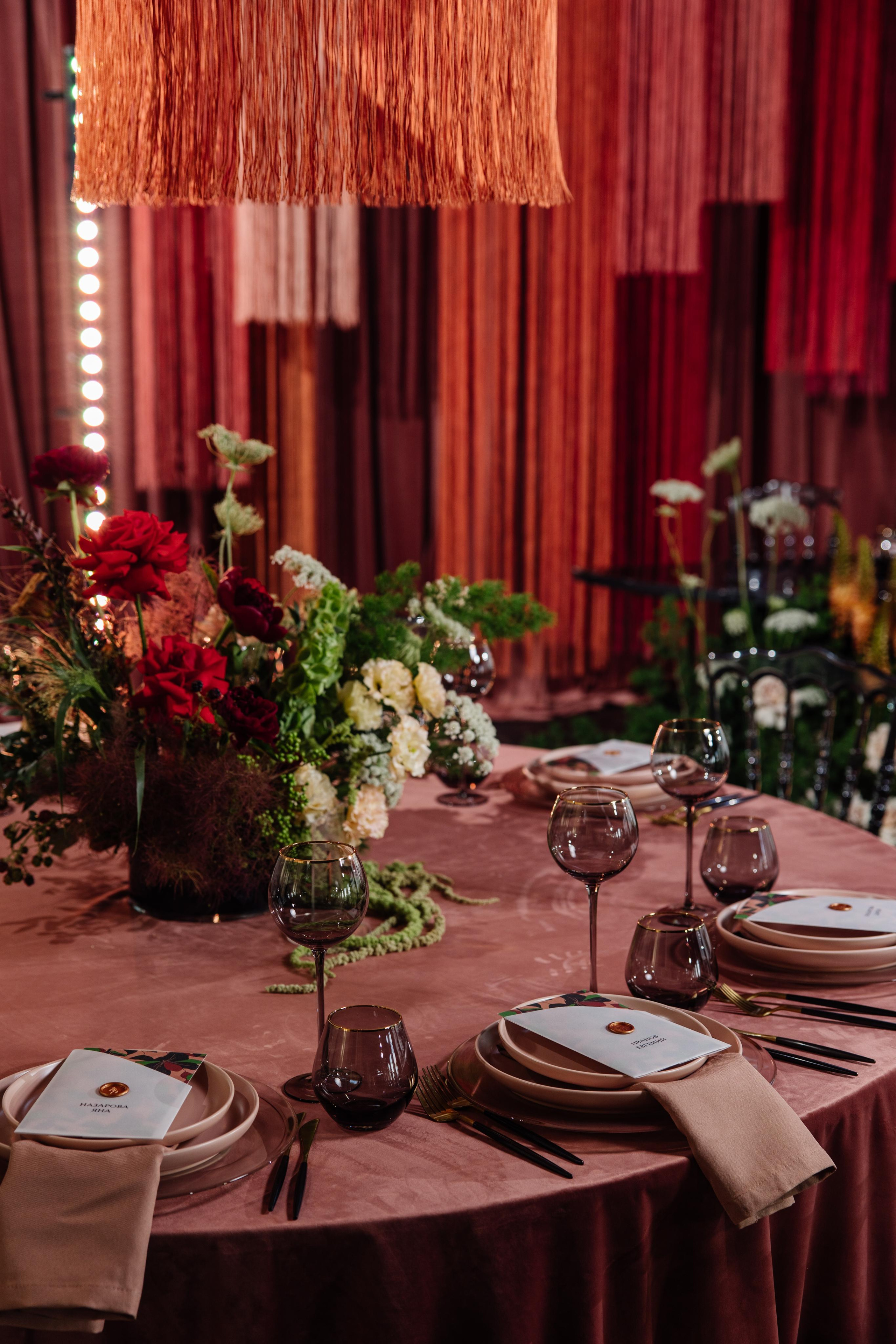 Съемка декора. Репортажный фотограф Ольга Кочетова в Москве