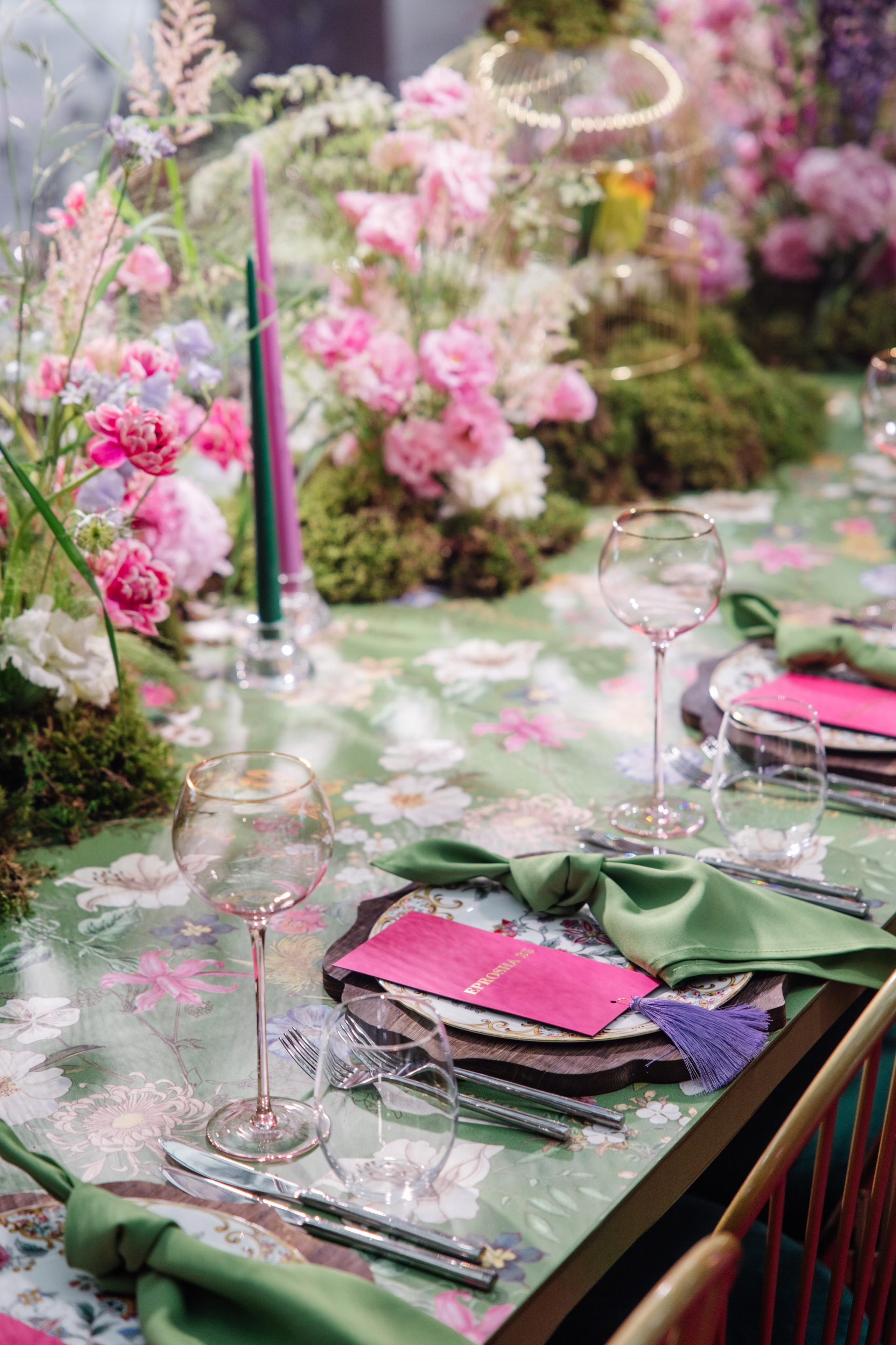 Съемка декора. Репортажный фотограф Ольга Кочетова в Москве