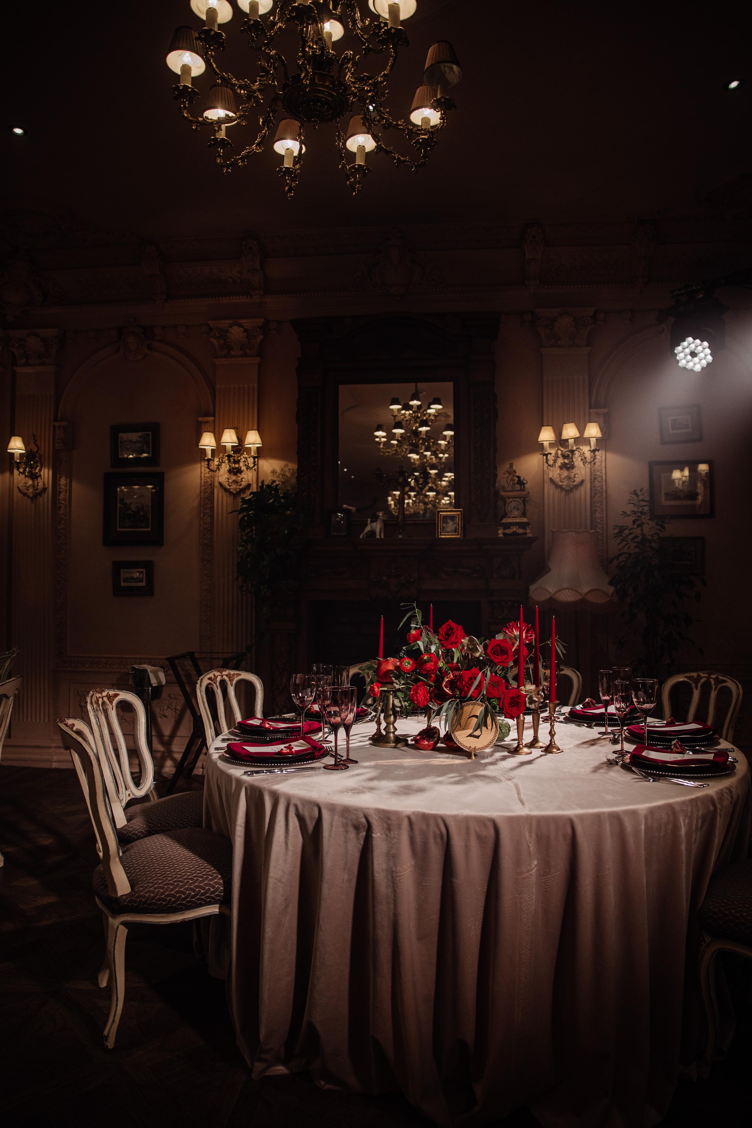 Съемка декора. Репортажный фотограф Ольга Кочетова в Москве