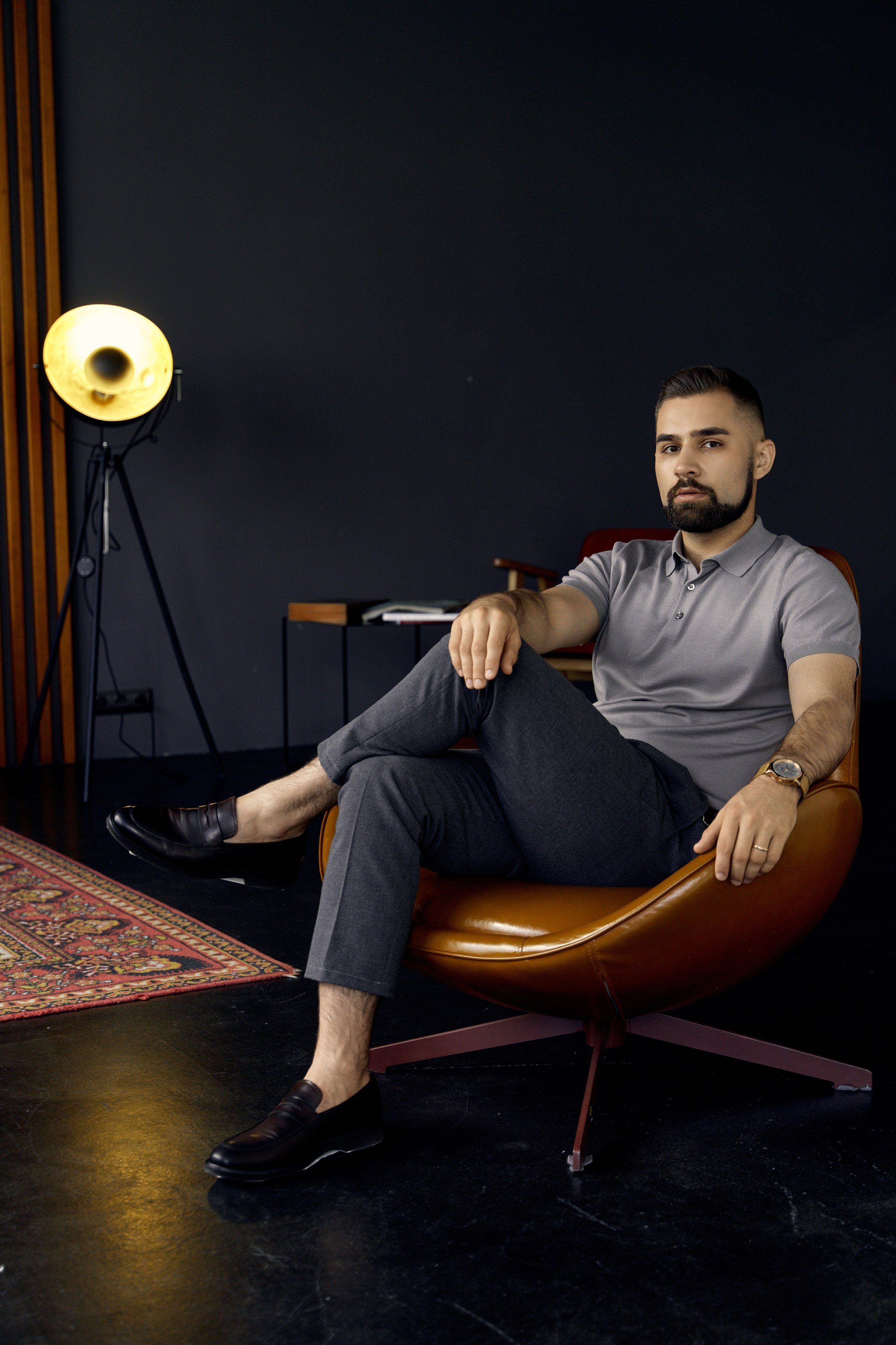 Съемка для Никиты Гринь. Главная