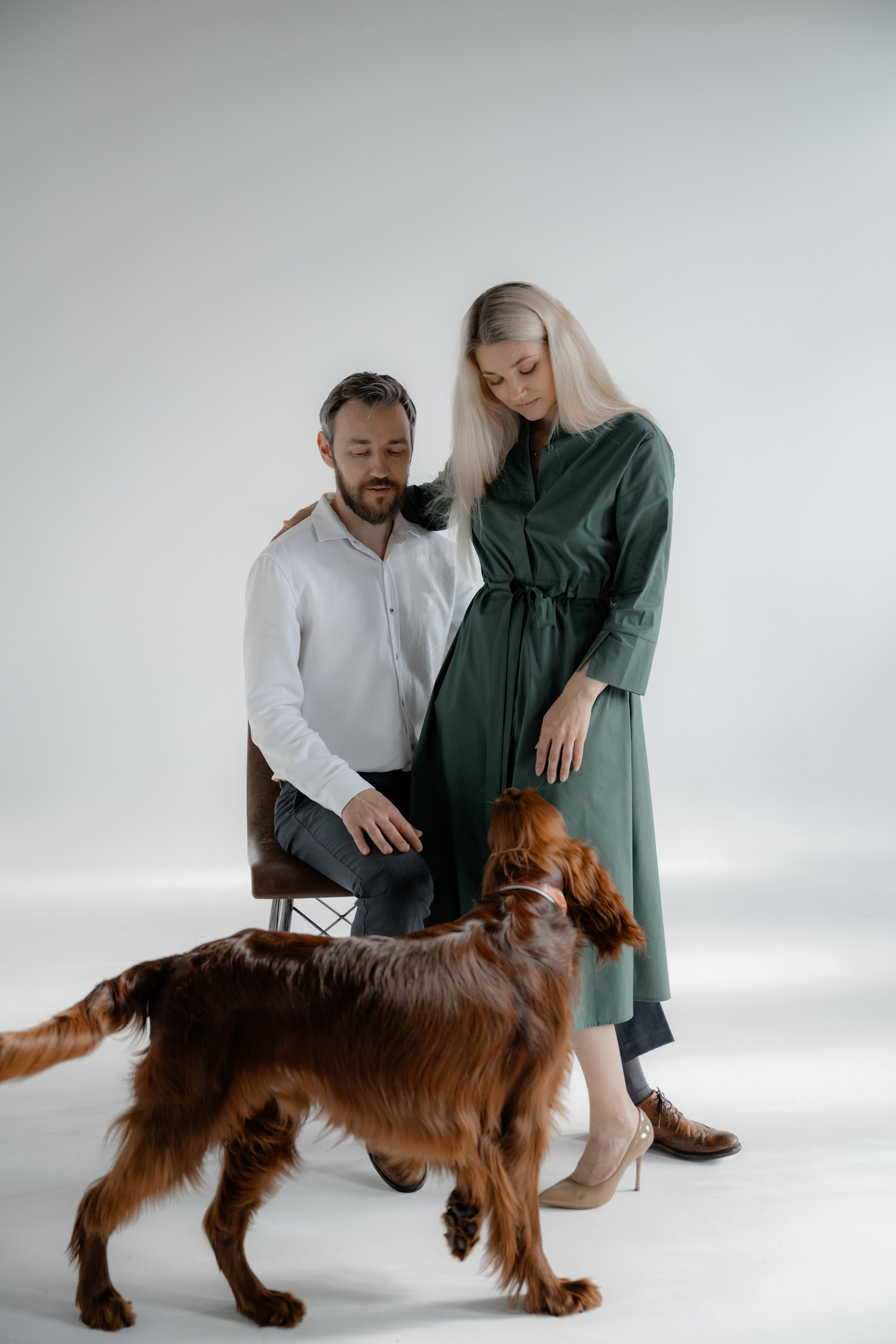 Фотосессия Миры и Саши. Фотограф в Москве