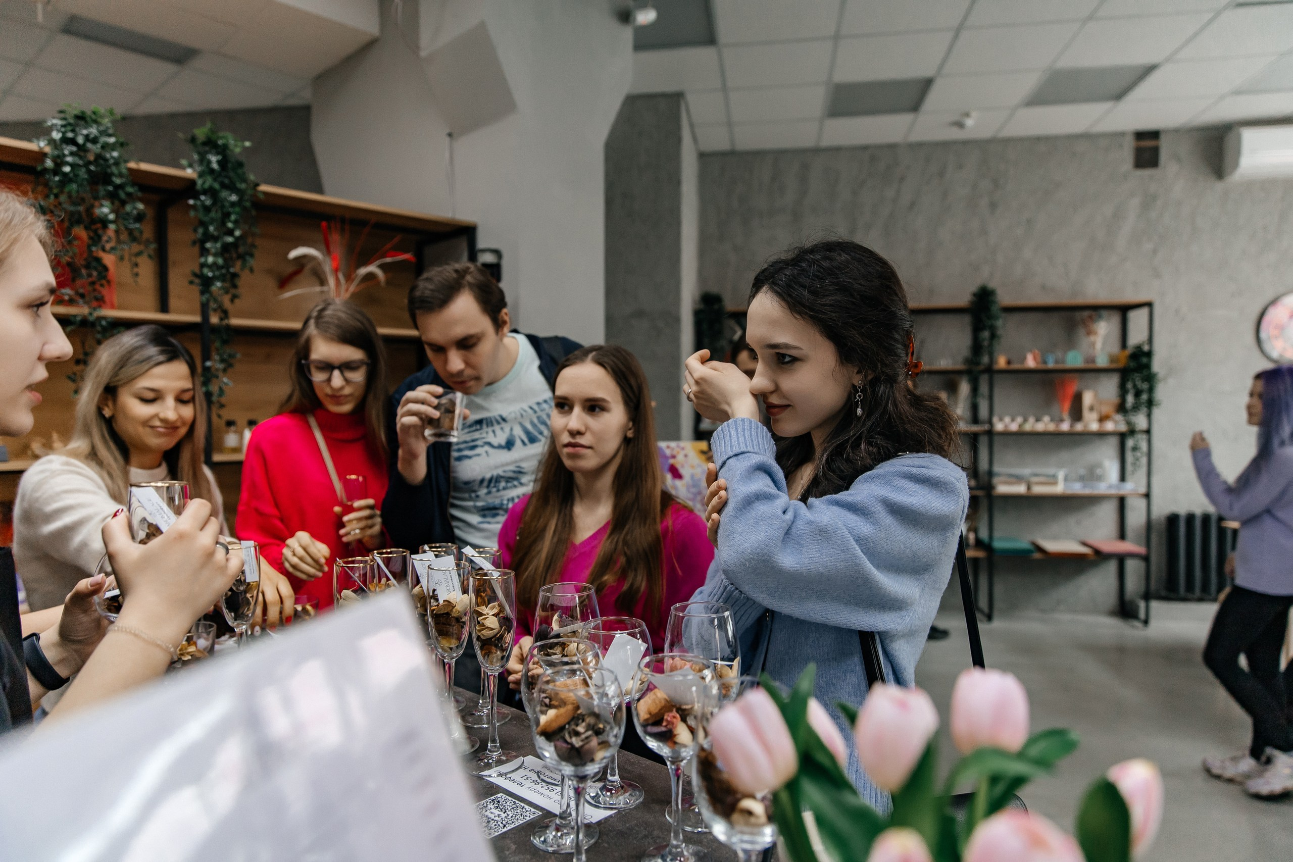 День открытых дверей в студии AROMALAGE — творчество и вдохновение