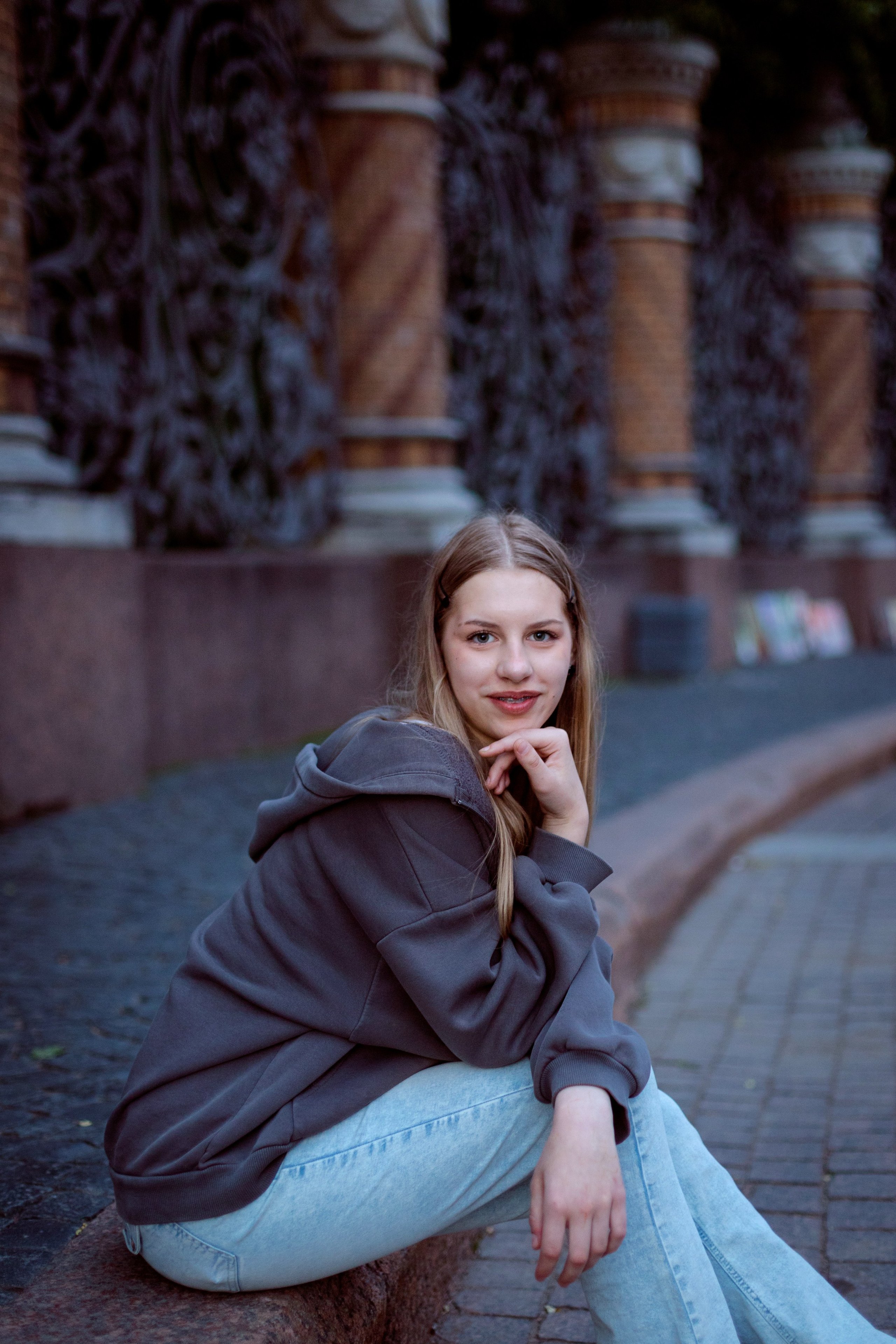 Портретный фотограф в Санкт-Петербурге Надежда Капранова