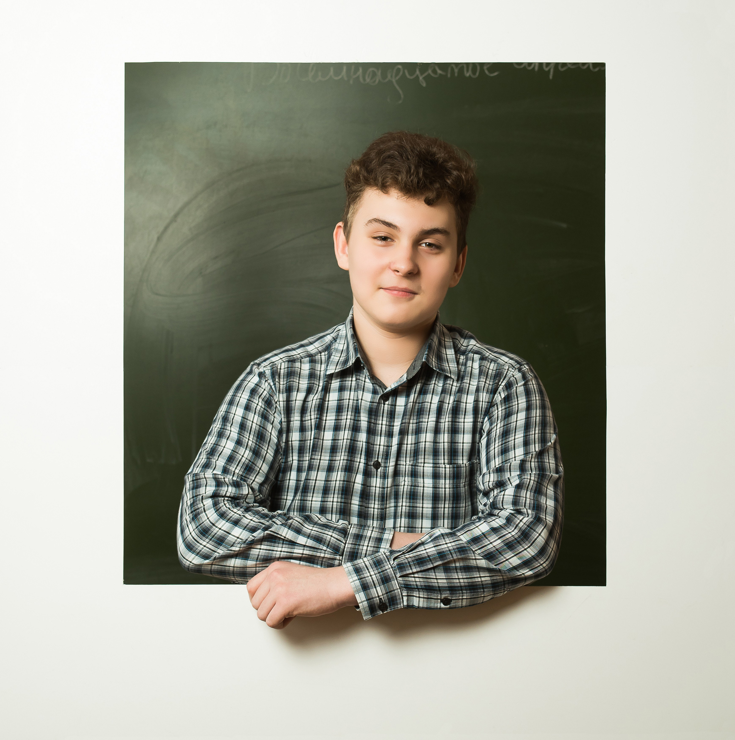 Фотосессия на общее фото в рамке. Семейный и свадебный фотограф в Кемерово Кривцов Алексей