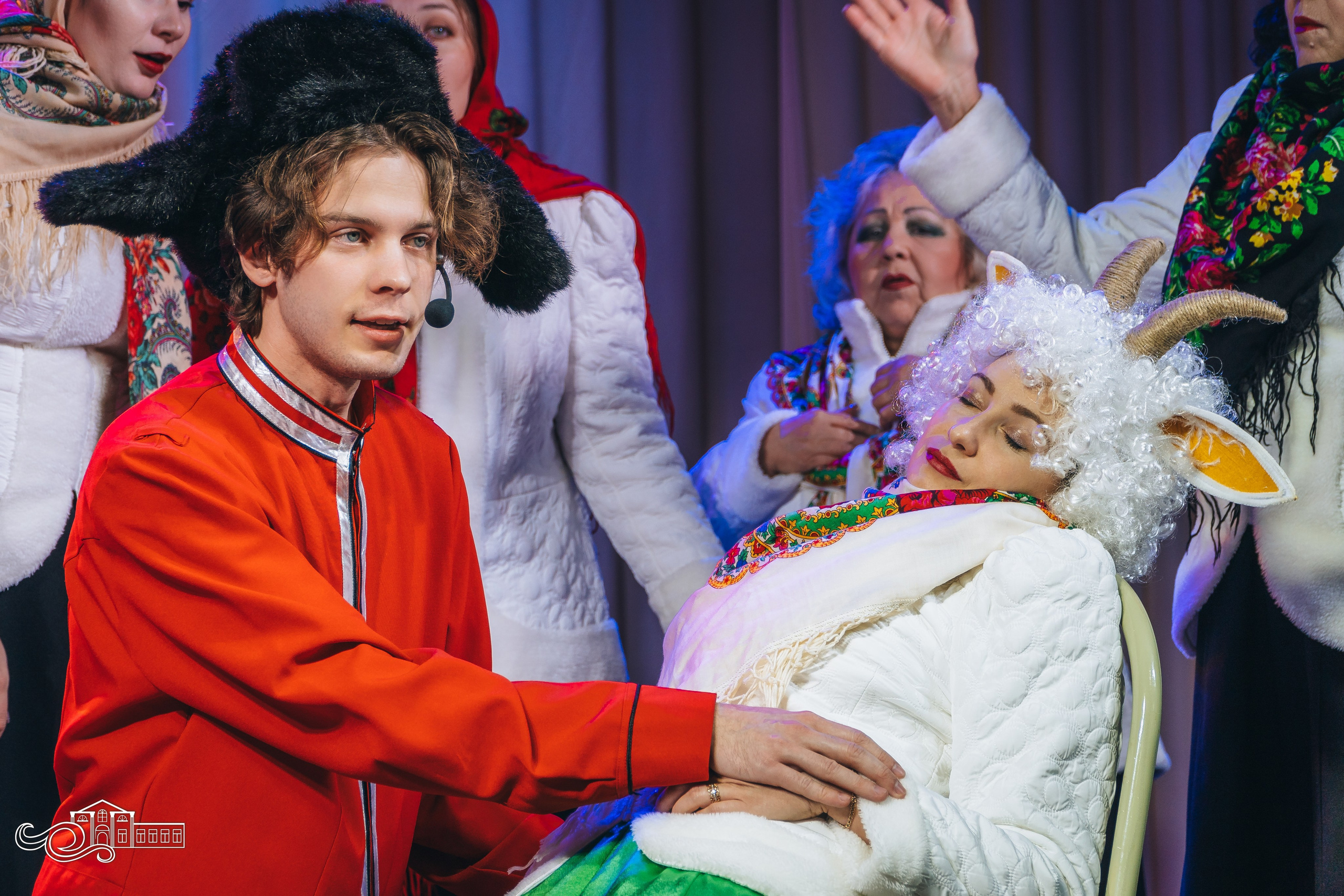 «Щедрый вечер». Новотитаровский Дом культуры