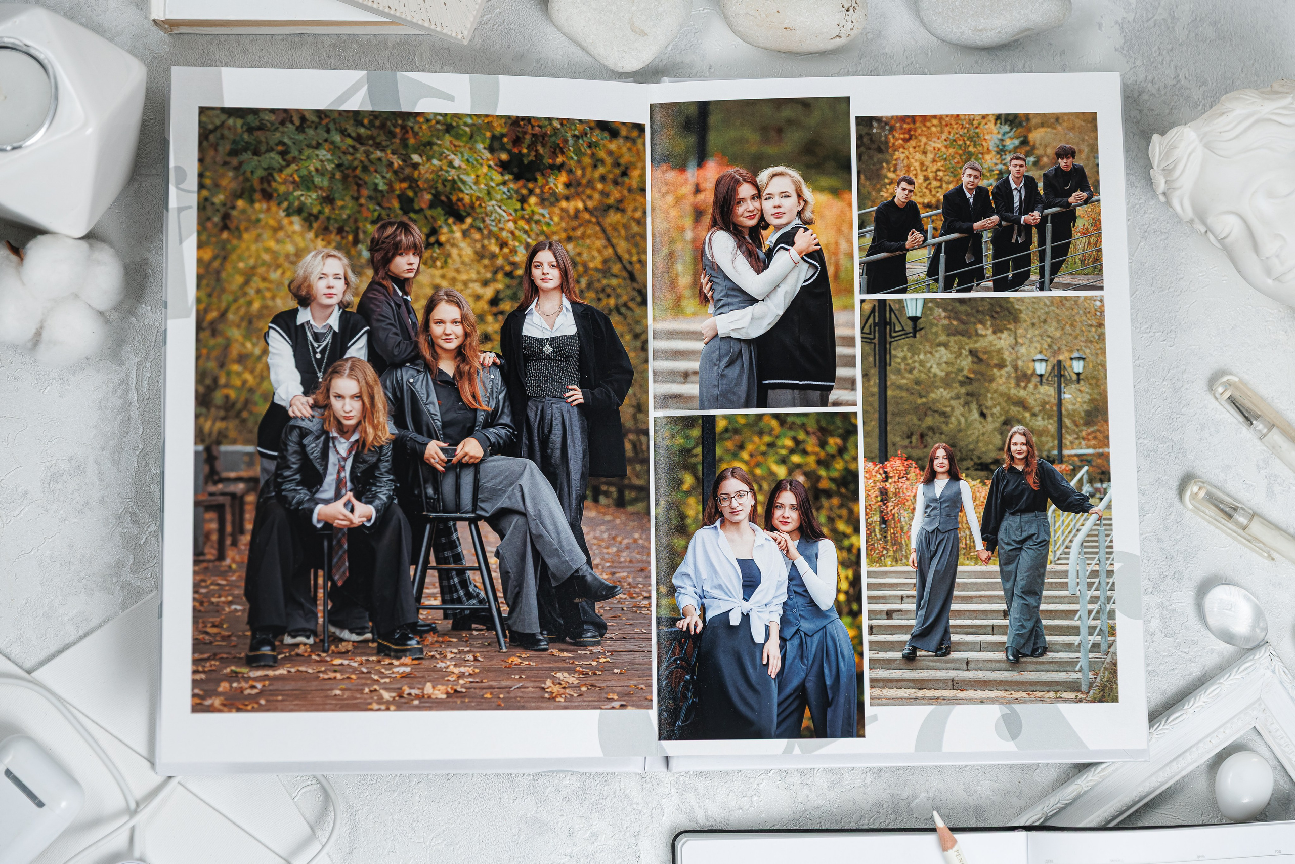 Персональные альбомы 9, 11 класс. Семейный и детский фотограф Комина Елена, Власиха, Одинцово