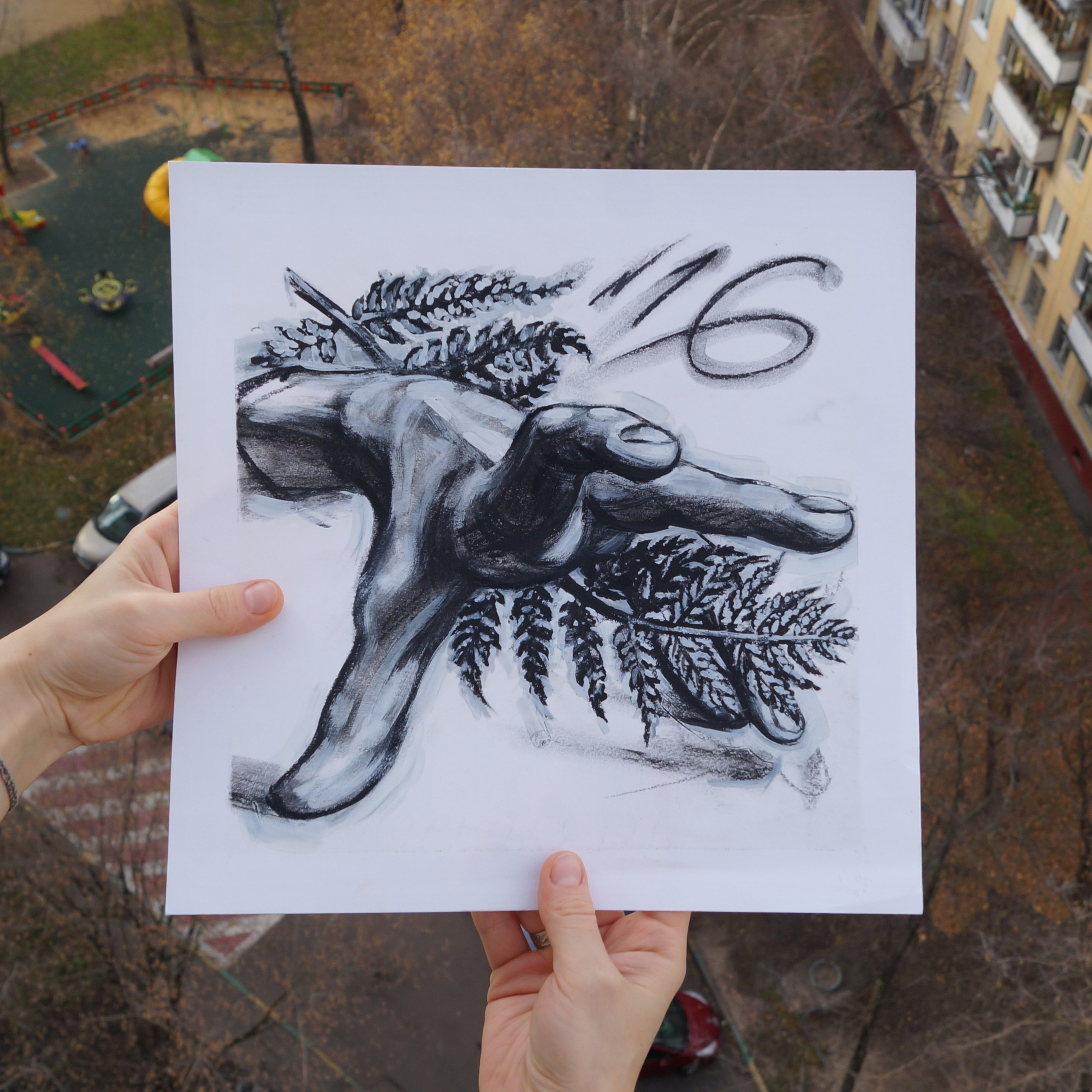 Inktober. Саша Гдетотам