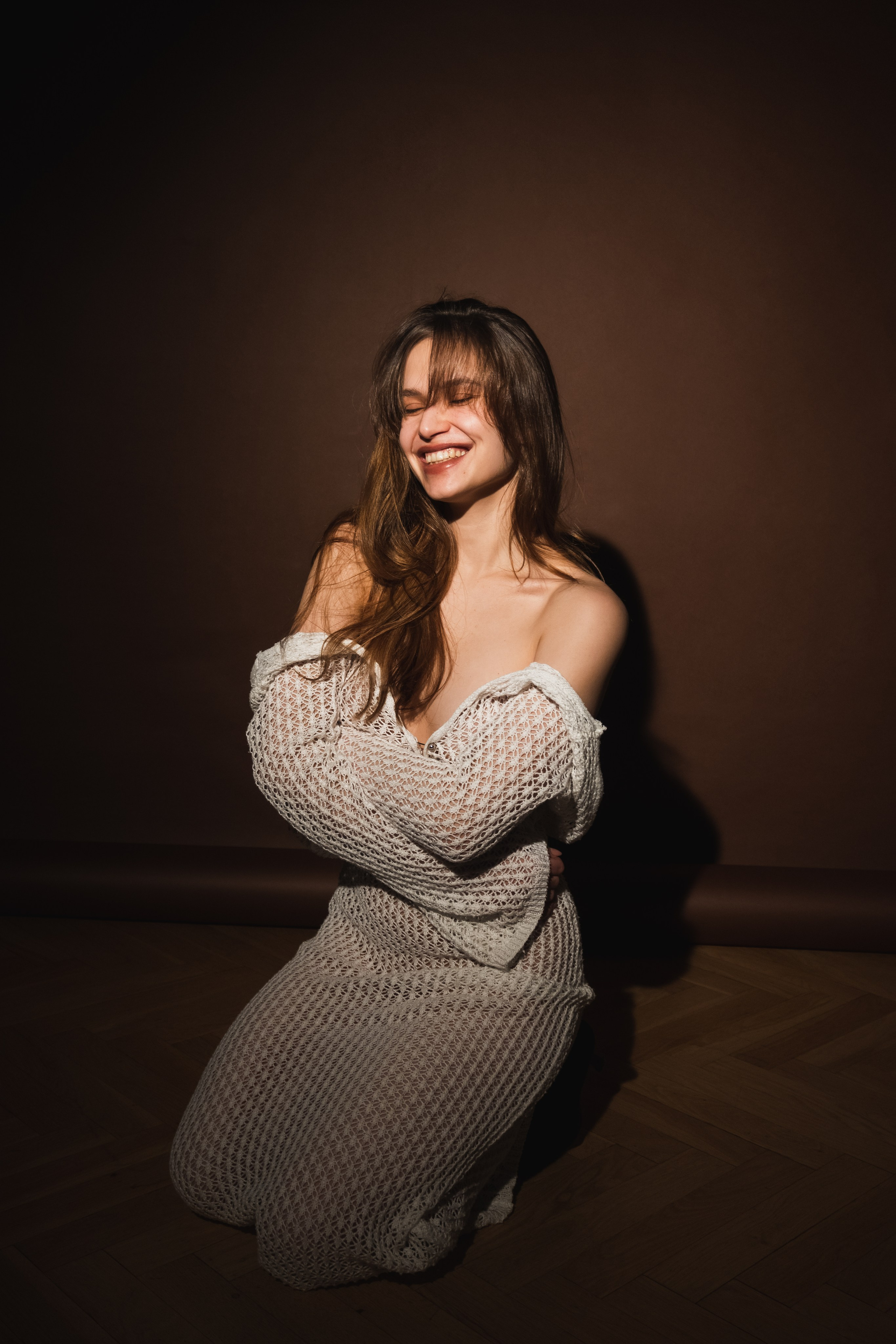 Студийная фотосессия Саши. Портретный и репортажный фотограф в Санкт-Петербурге | Валерия Кайряк