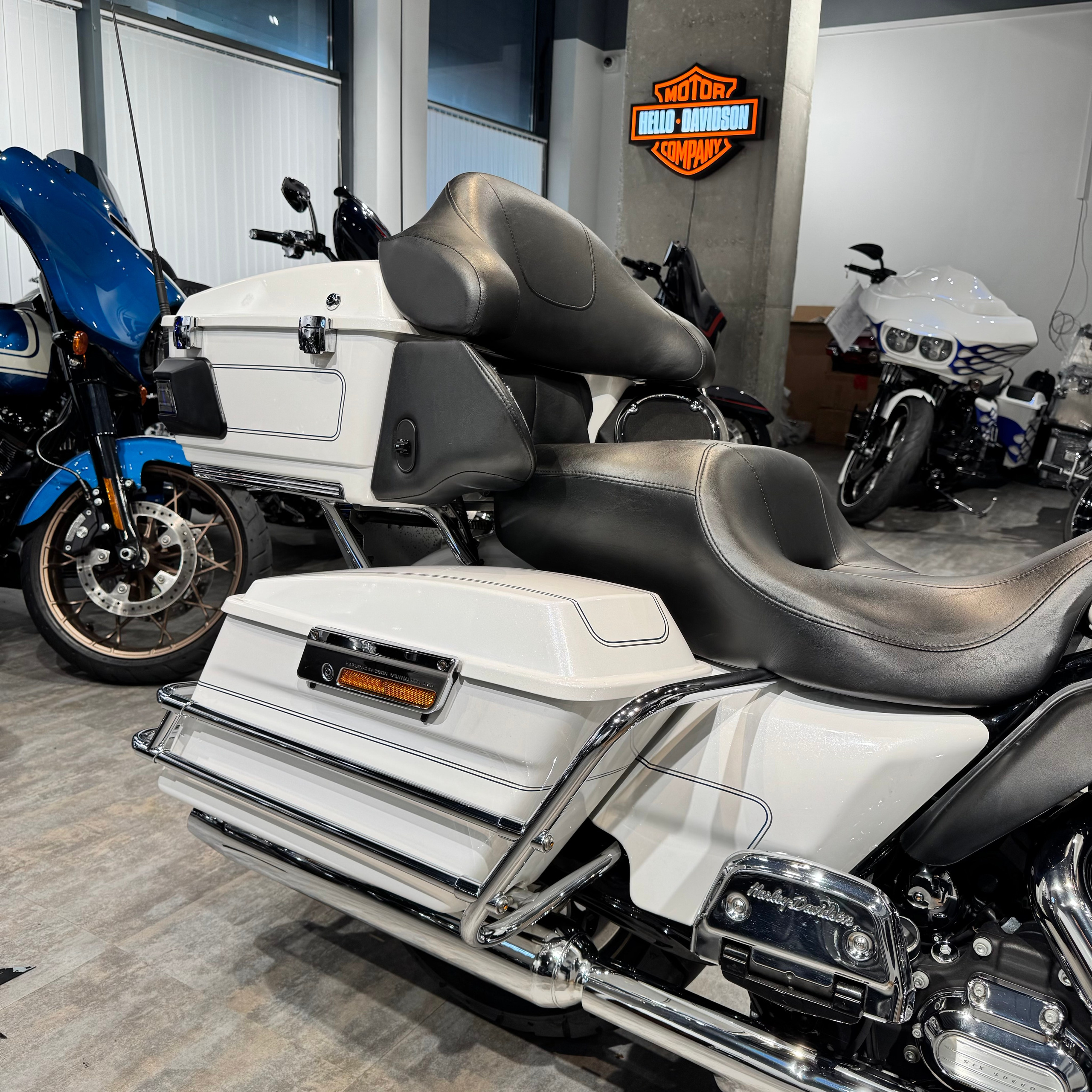 Мотоциклы Harley-Davidson 103 Electra Glide Ultra ABS (Touring) — купить мотоцикл. Hello Davidson, Москва. Только хорошие мотоциклы…