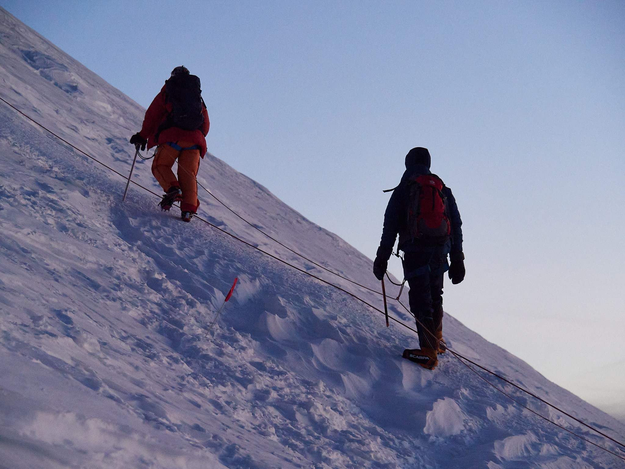 Горный, высотный Фотограф на Эльбрусе Георгий