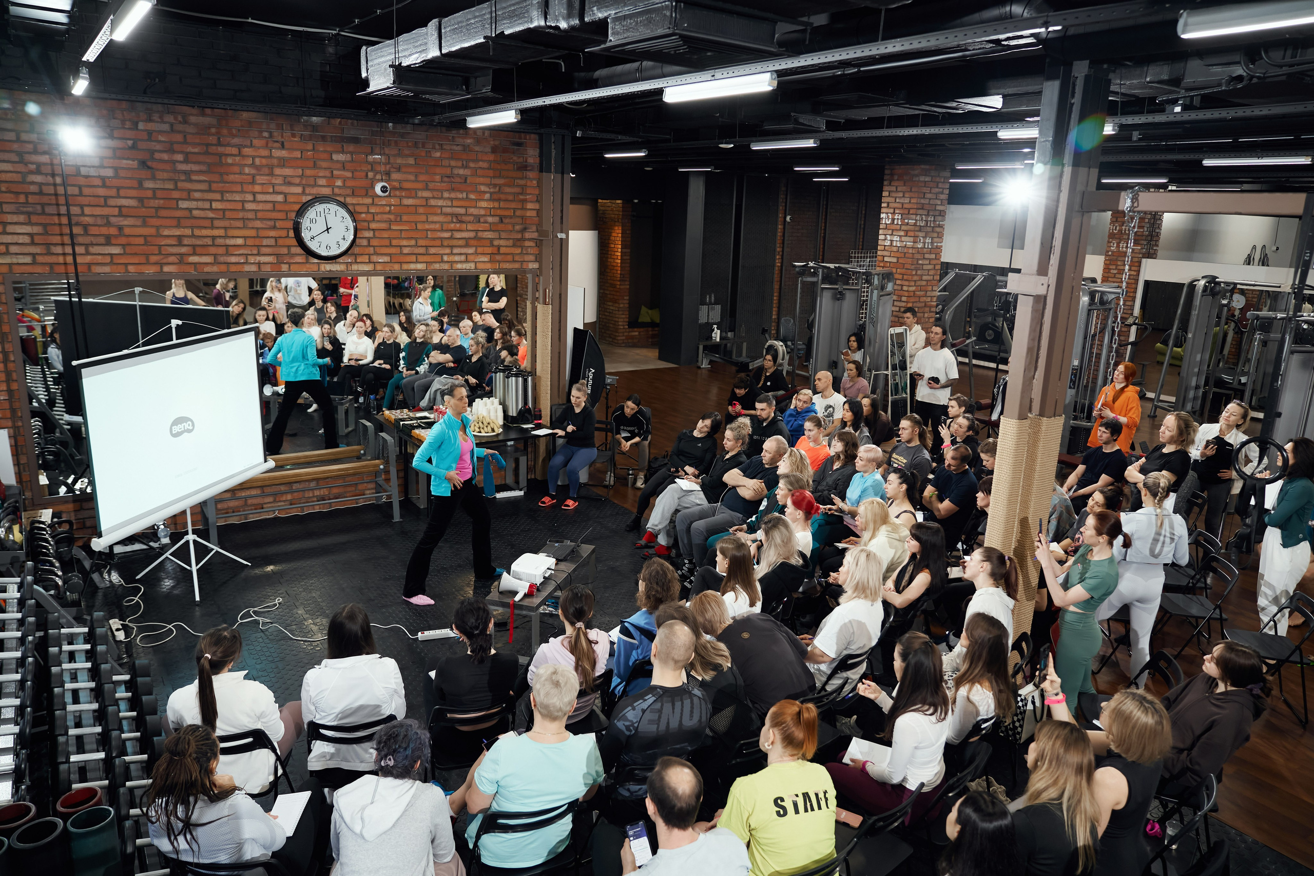 Репортажная фотосъёмка семинара в Анатомии