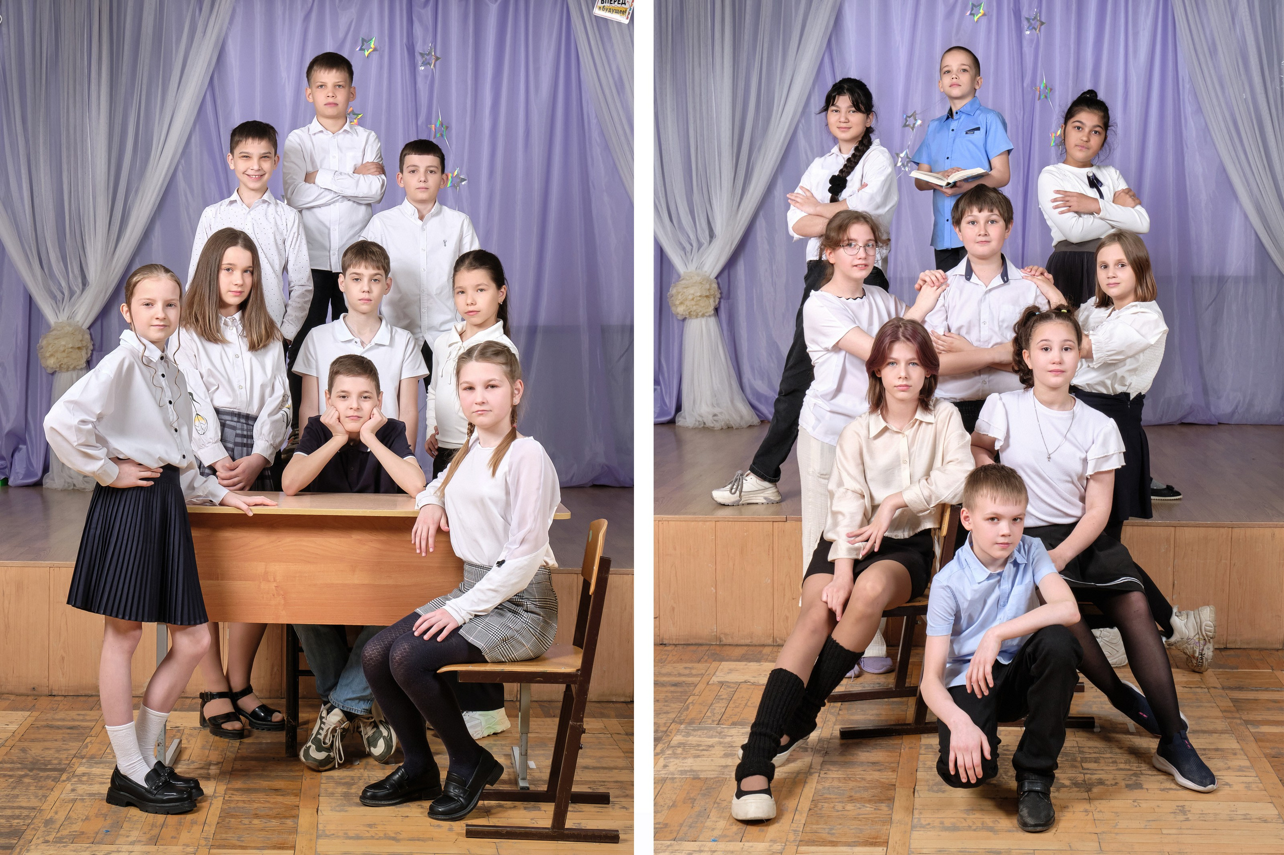 Школьный альбом на выпускной 4 класс. Заказать выпускной альбом 4 класс в Самаре