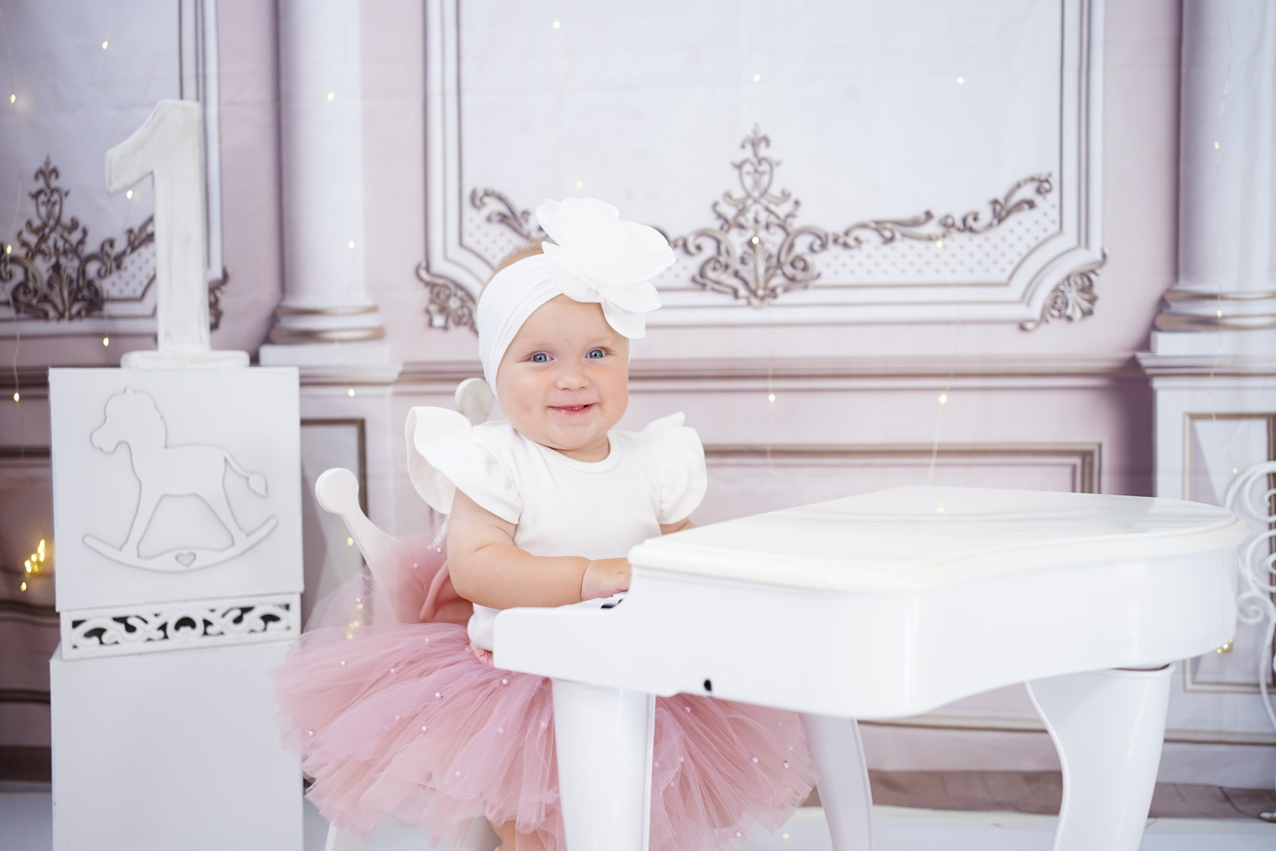 Фотоссесия на Годик для Девочки. Детская Фотостудия ГОДОВАСИКИ в Санкт-Петербурге фотосесия на годик