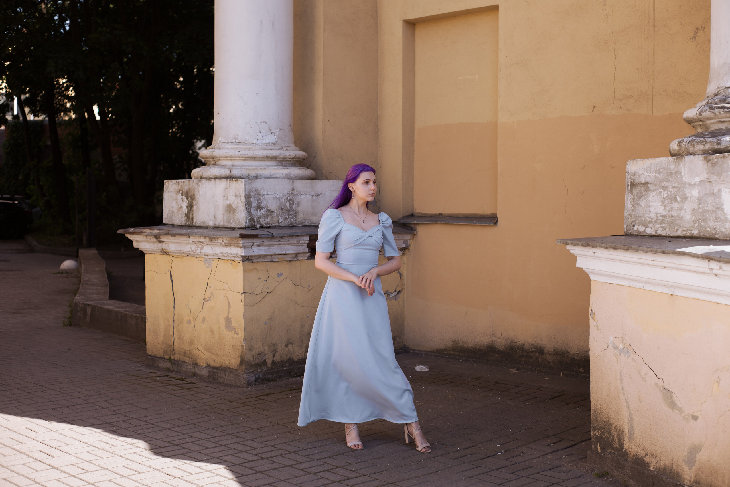 Фотосессия Екатерина Петунина. Портретный и свадебный фотограф в Москве Сергей Святной