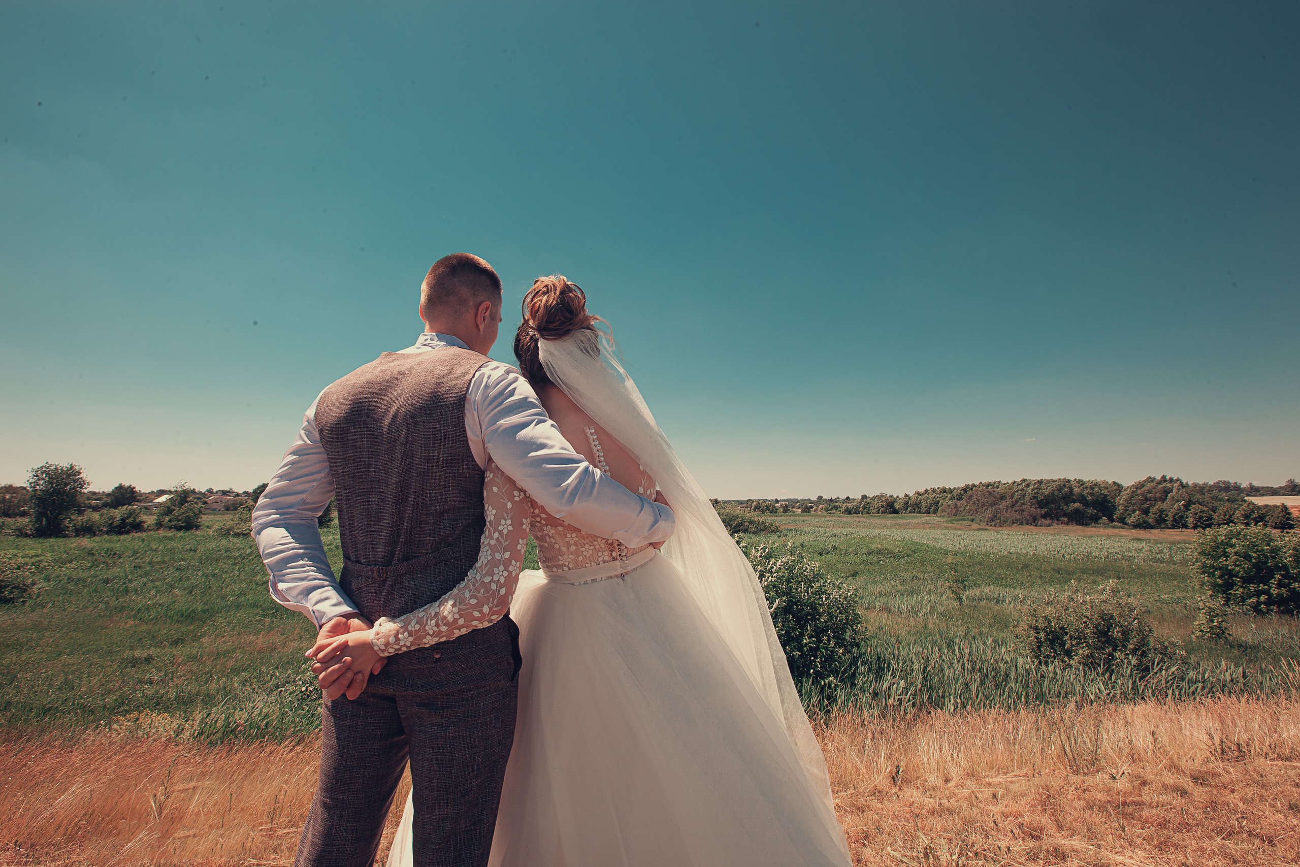 Анонс свадебной фотосессии Вадима и Дарьи. Свадебный фотограф в Барановичах Вячеслав Шах-Гусейнов, фотошкола