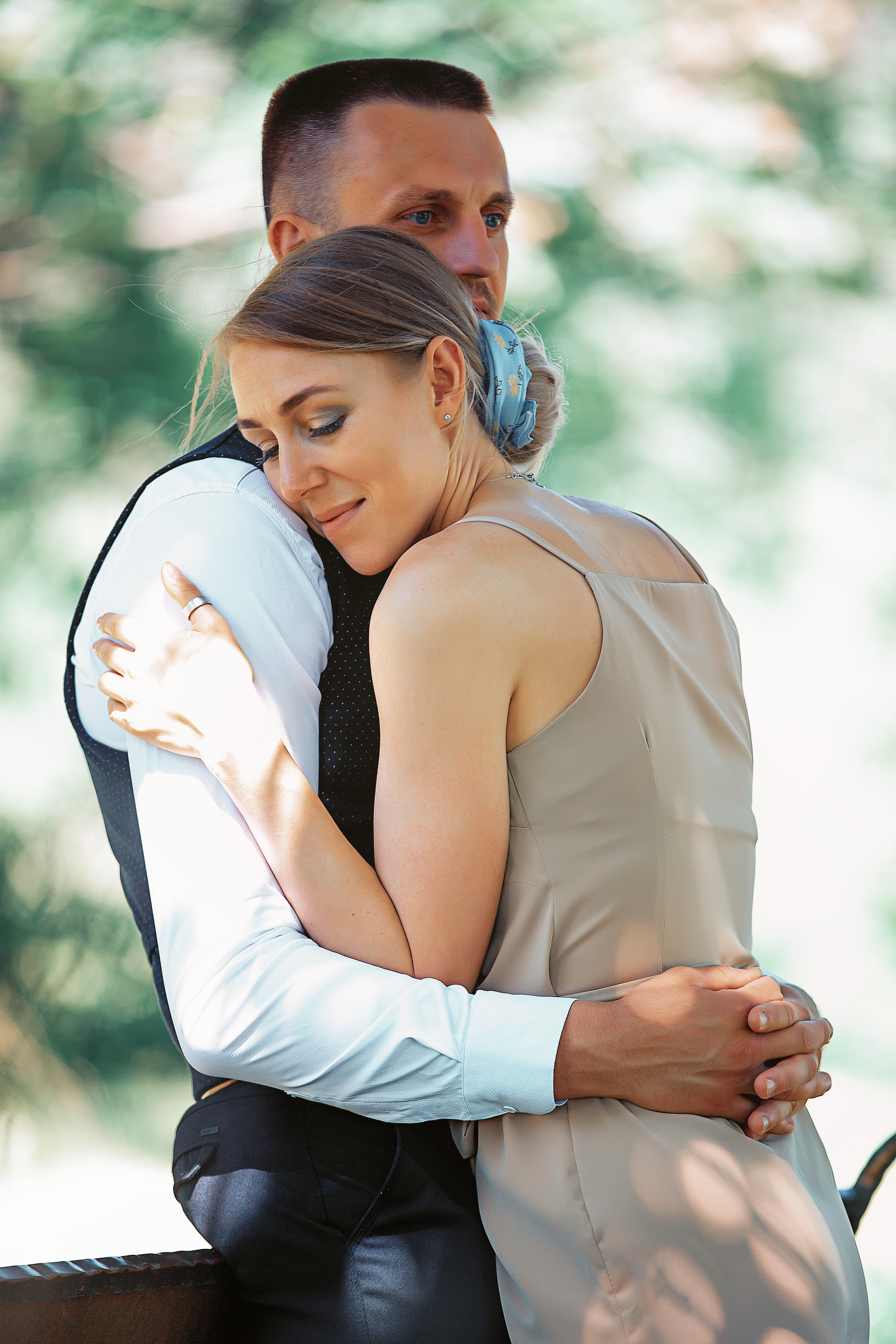 Анонс свадебной фотосессии Вадима и Дарьи. Свадебный фотограф в Барановичах Вячеслав Шах-Гусейнов, фотошкола