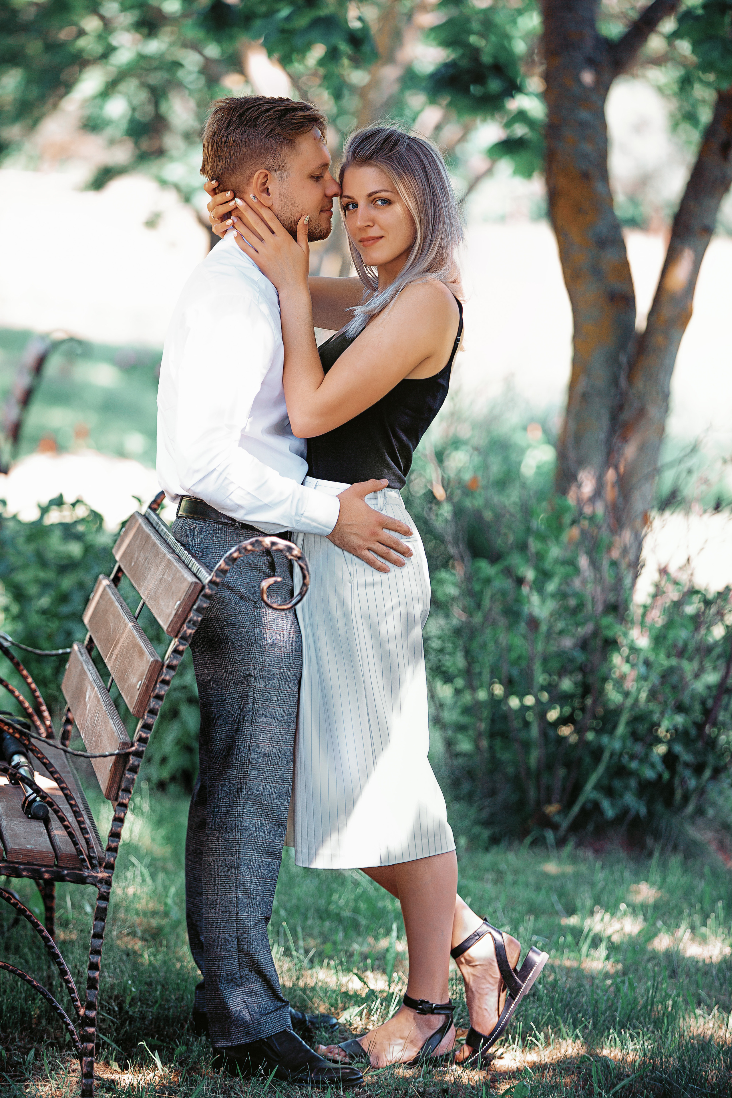 Анонс свадебной фотосессии Вадима и Дарьи. Свадебный фотограф в Барановичах Вячеслав Шах-Гусейнов, фотошкола