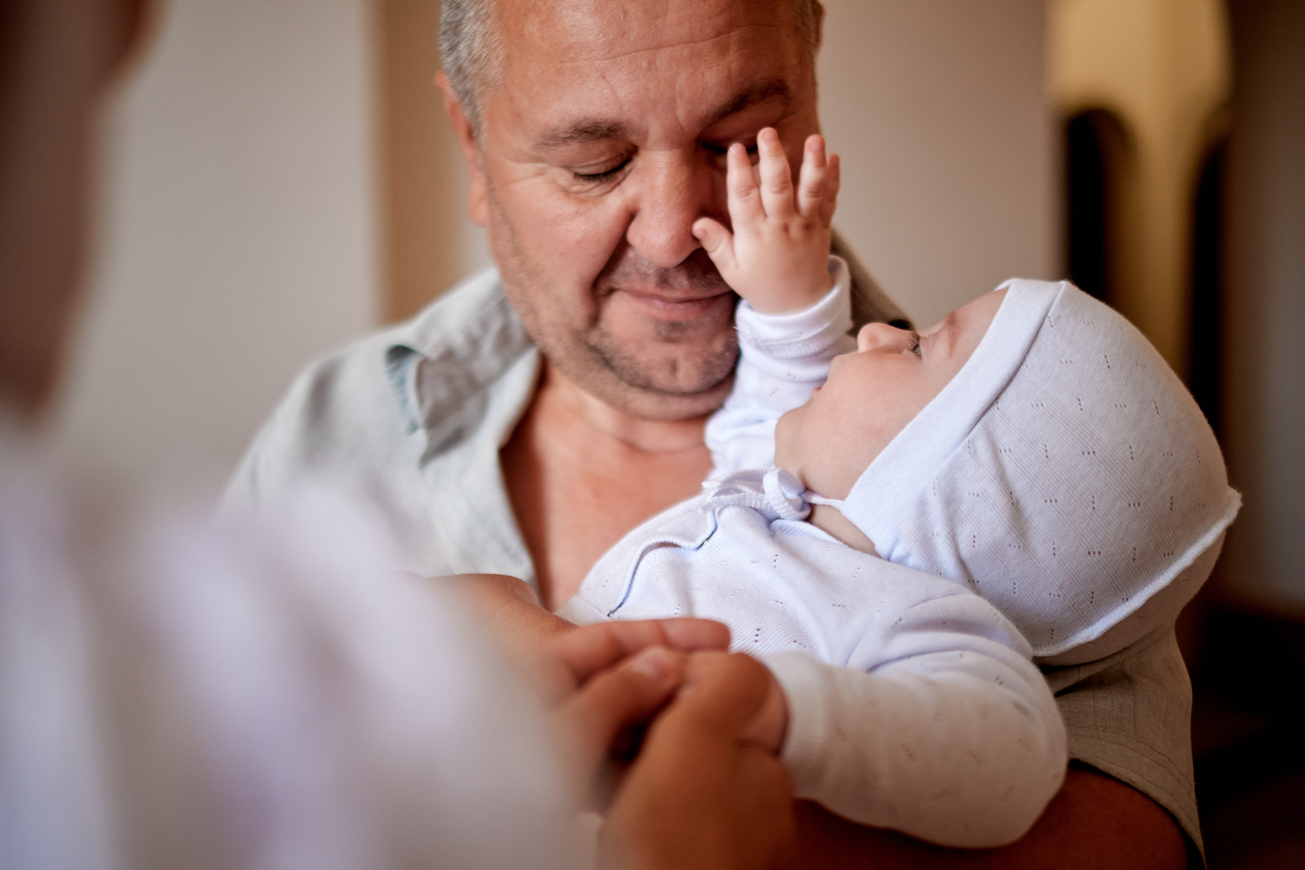 Крещение. Симонов Алексей